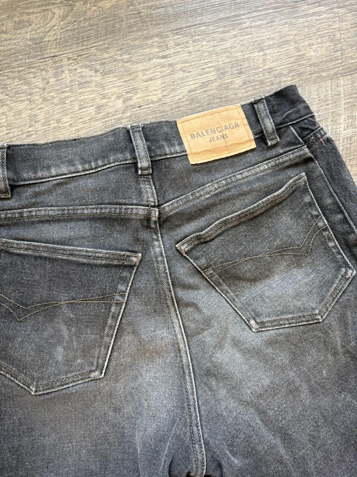 Balenciaga Balenciaga Jeans Size US 29 - 6 Thumbnail