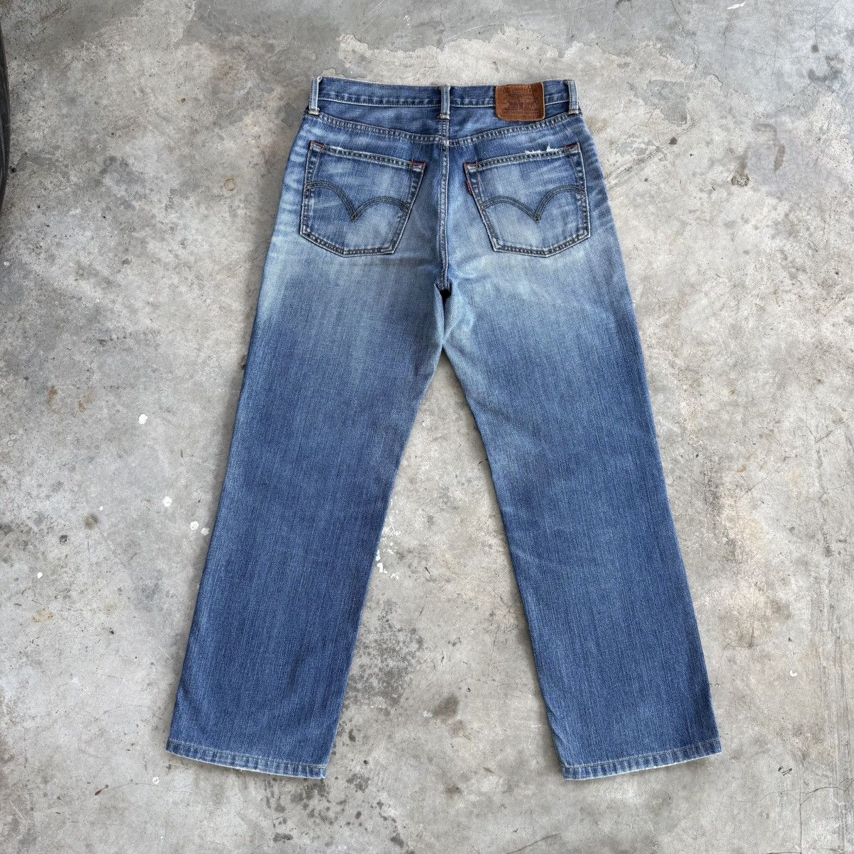Levi's Vintage Clothing W32x27.5 Vintage Levi's 702 Faded Denim Jean Pants Size US 32 / EU 48 - 9 Thumbnail