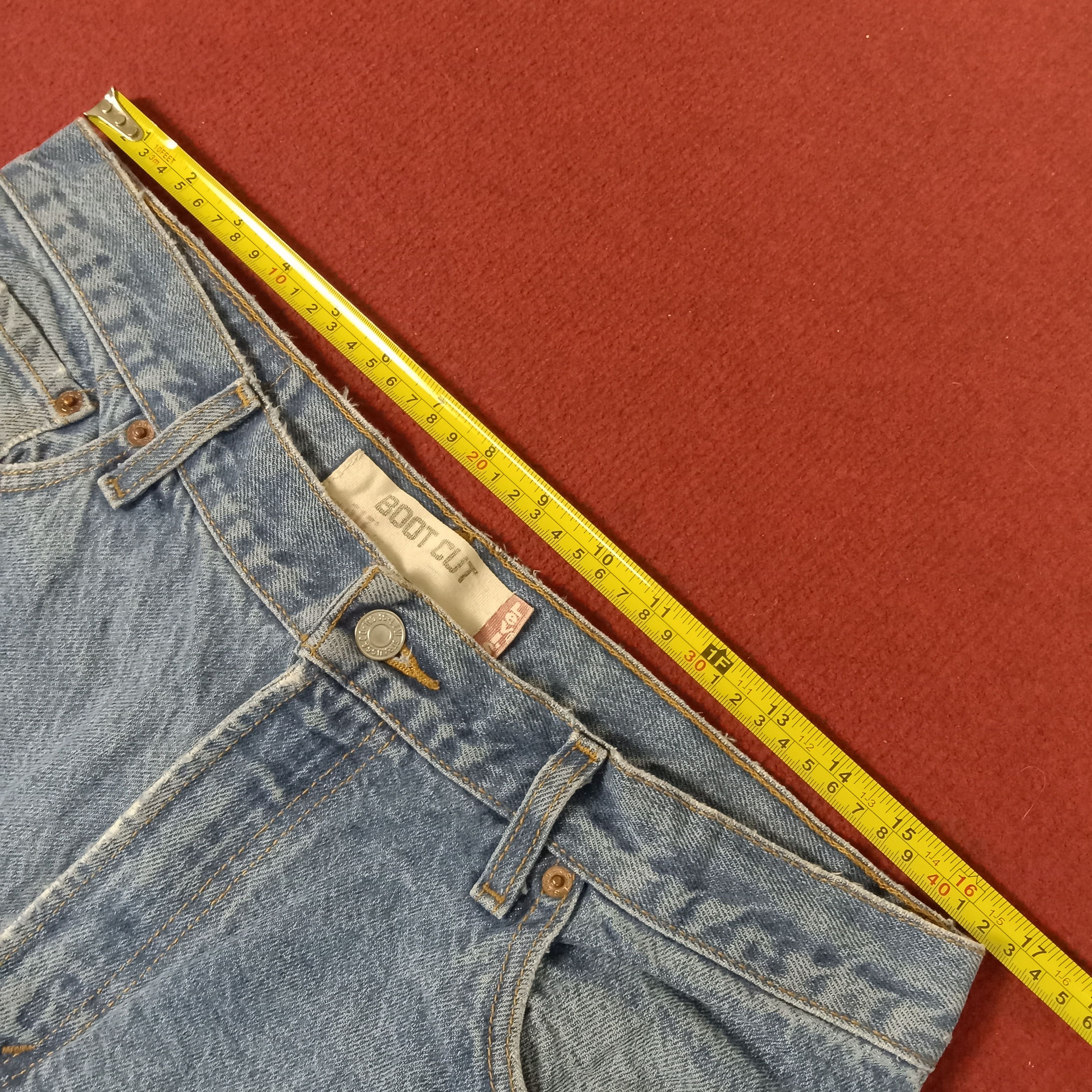 Levi's × Vintage Levis Daily Wear Rock Bootcut Style Distressed Jeans Size US 33 - 8 Thumbnail