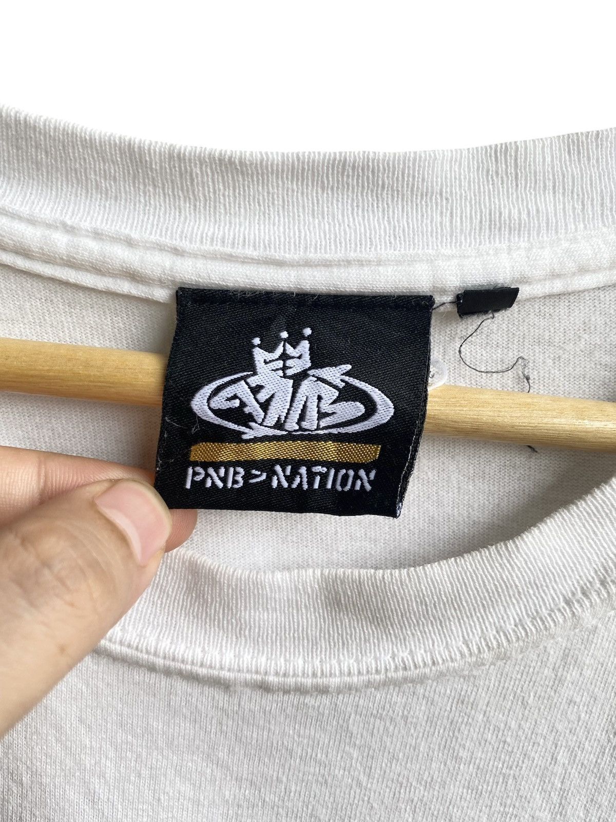 Rap Tees × Vintage Vintage PNB Demolition Squad tee Size US XL / EU 56 / 4 - 2 Thumbnail