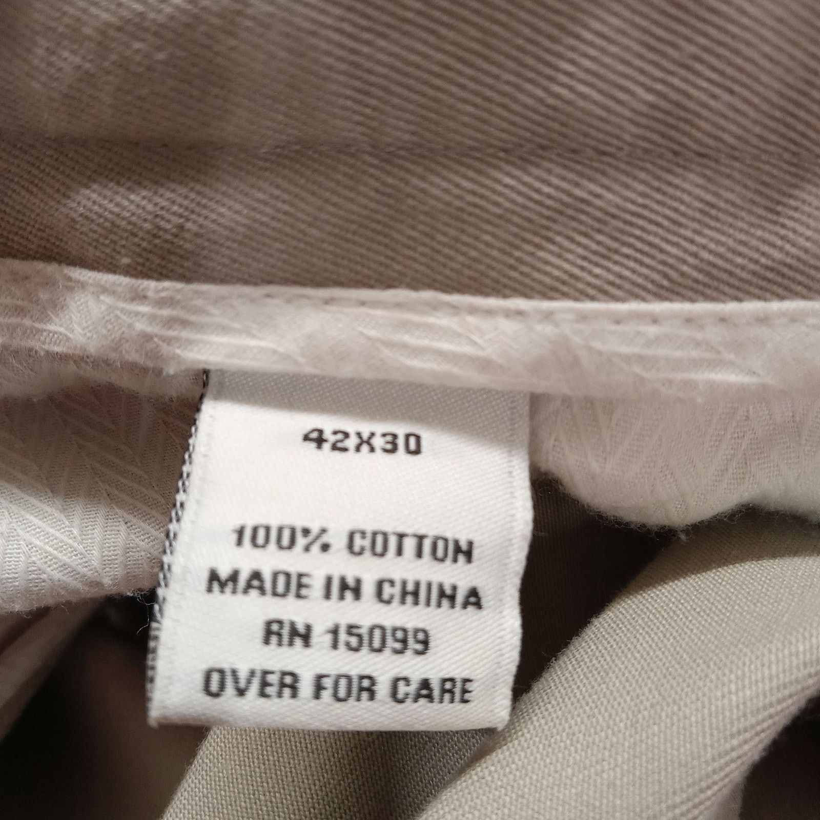 Covington Covington Pants 42 X 30 Men's Straight Pleated Casualwear Size US 42 / EU 58 - 6 Thumbnail