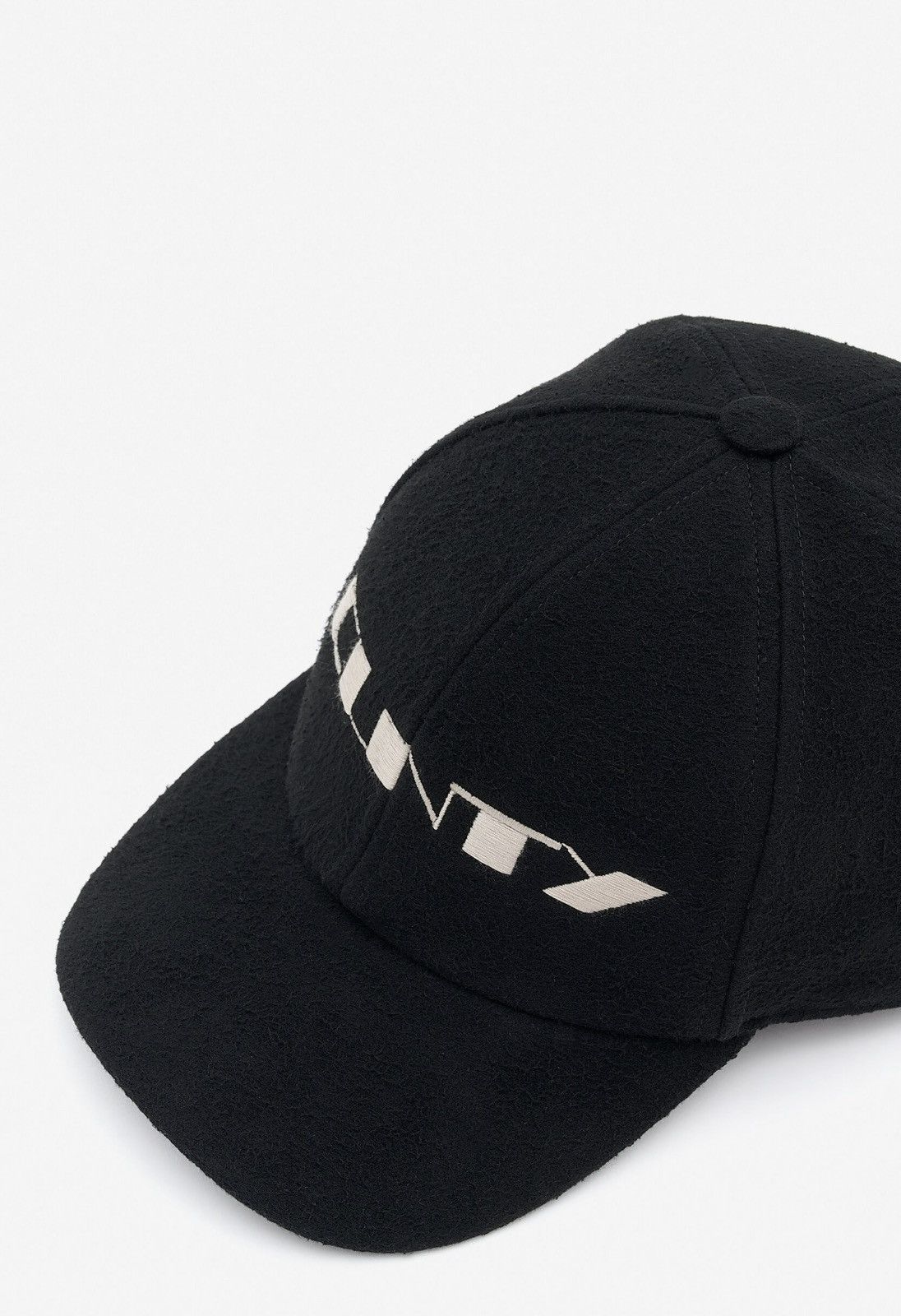 Rick Owens Drkshdw Rick Owens Drkshdw Logo Embroidered Baseball Cap Size ONE SIZE - 4 Thumbnail