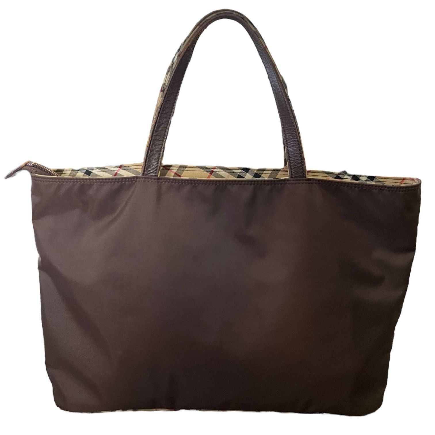 Burberry Burberry Brown Nova Check Tote Size ONE SIZE - 2 Thumbnail