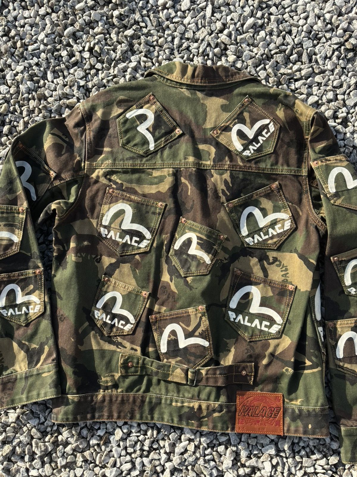 Evisu × Palace Palace x Evisu Type One denim jacket Size US L / EU 52-54 / 3 - 6 Thumbnail