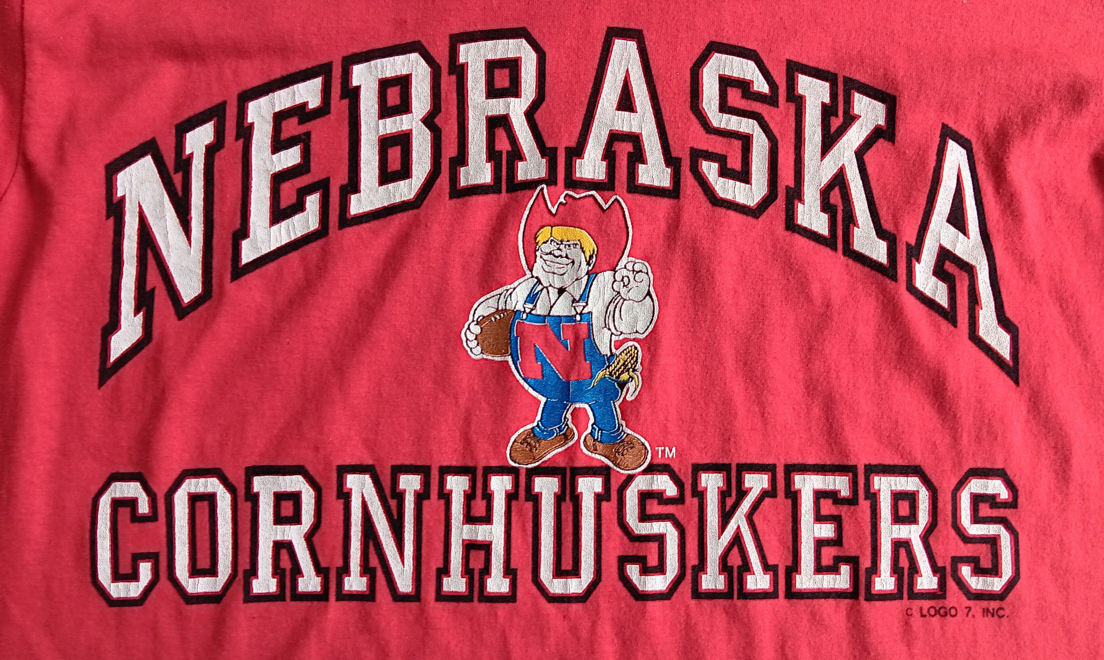 Logo 7 Vintage | Nebraska Cornhuskers Size US L / EU 52-54 / 3 - 7 Thumbnail