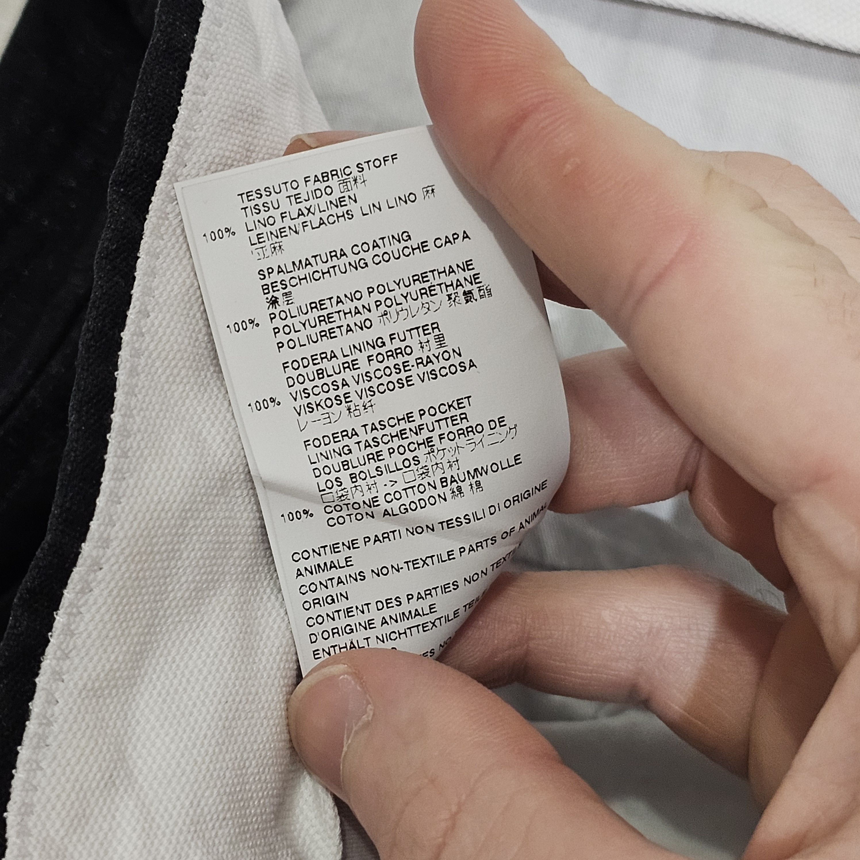Maison Margiela Maison Margiela 10 collection trousers Size US 36 / EU 52 - 8 Thumbnail
