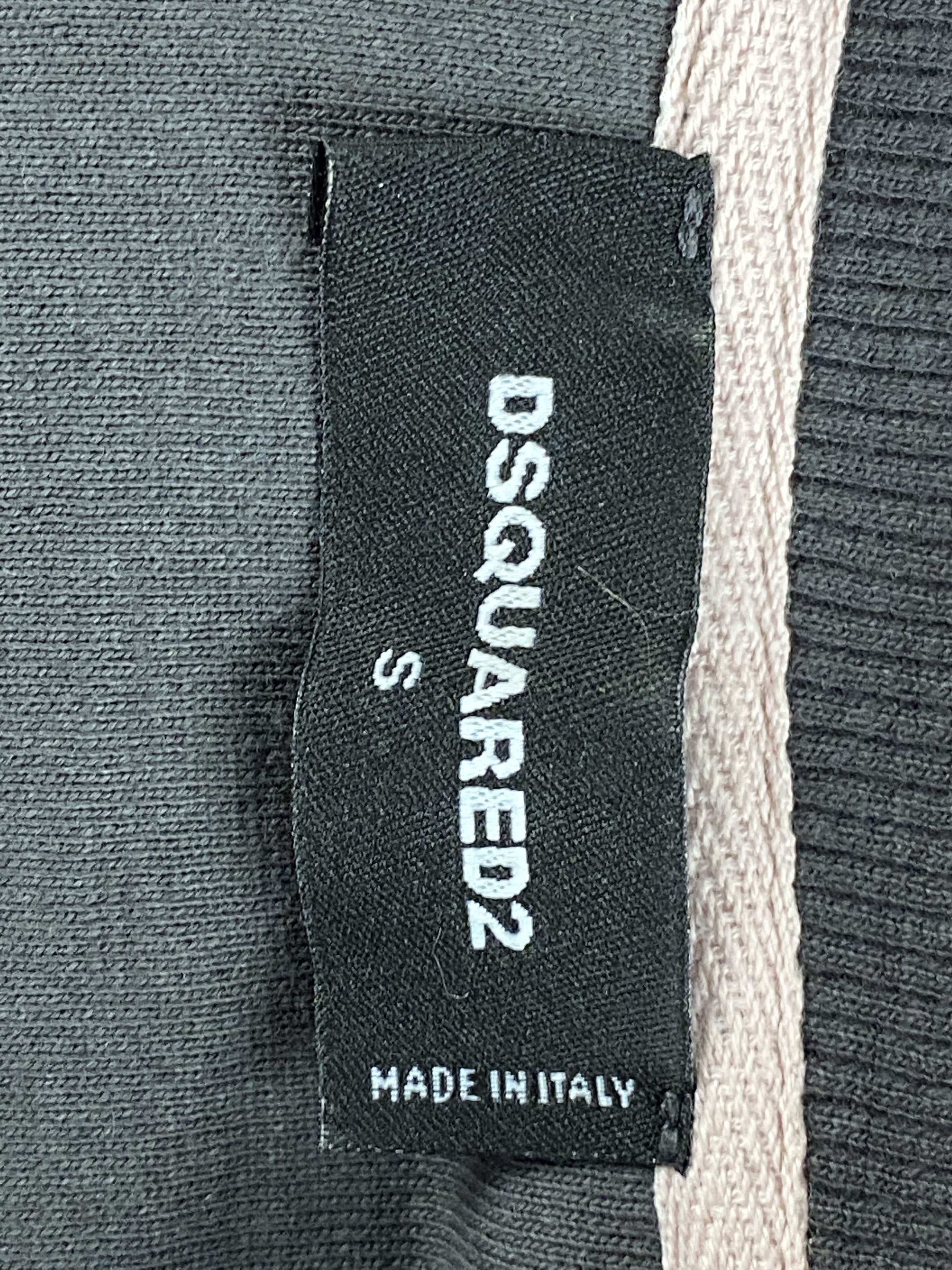 Dsquared2 × Vintage Dsquared2 Vintage Men's Sweatshirt - S Gray Cotton Size US S / EU 44-46 / 1 - 5 Thumbnail