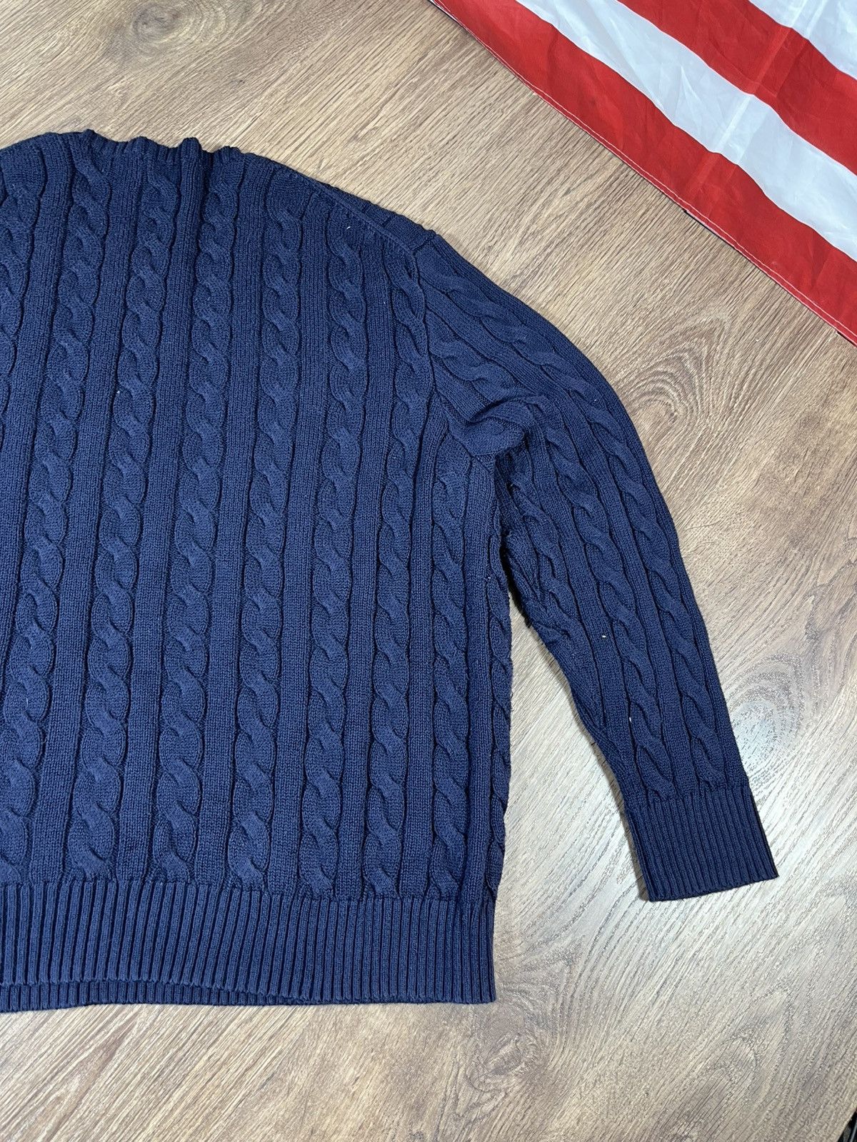 Polo Ralph Lauren 3XL Vintage Polo Ralph Lauren Knit Sweater Size US XXL / EU 58 / 5 - 8 Thumbnail