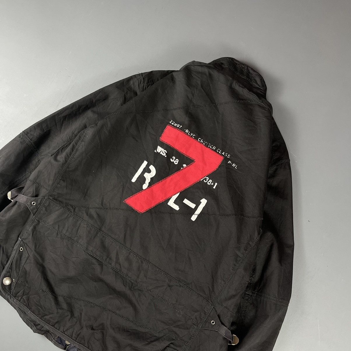 Polo Ralph Lauren × Vintage Polo By Ralph Lauren RL67 RY-C PRL-6 Pier Jacket Size US L / EU 52-54 / 3 - 10 Thumbnail