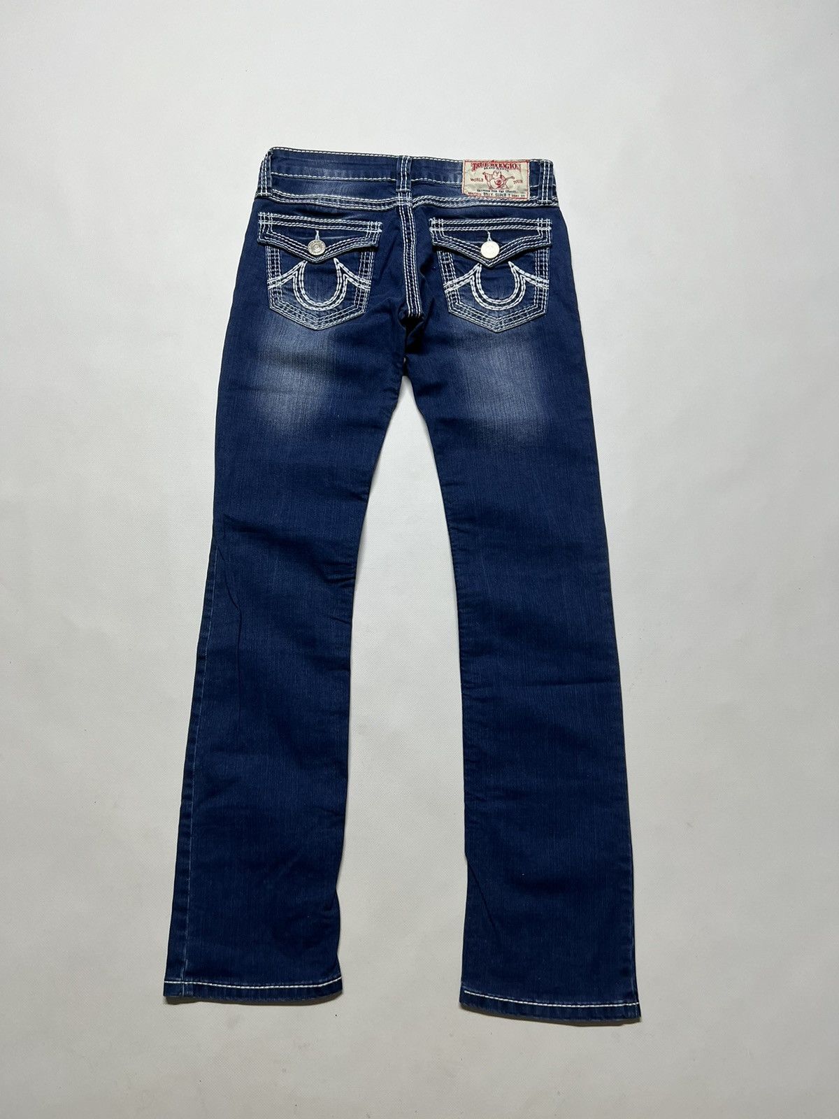 True Religion × Vintage Vintage Y2k True Religion 💙 Billy Super Denim Jeans 00’s Size 34" / US 12 / IT 48 - 1 Thumbnail