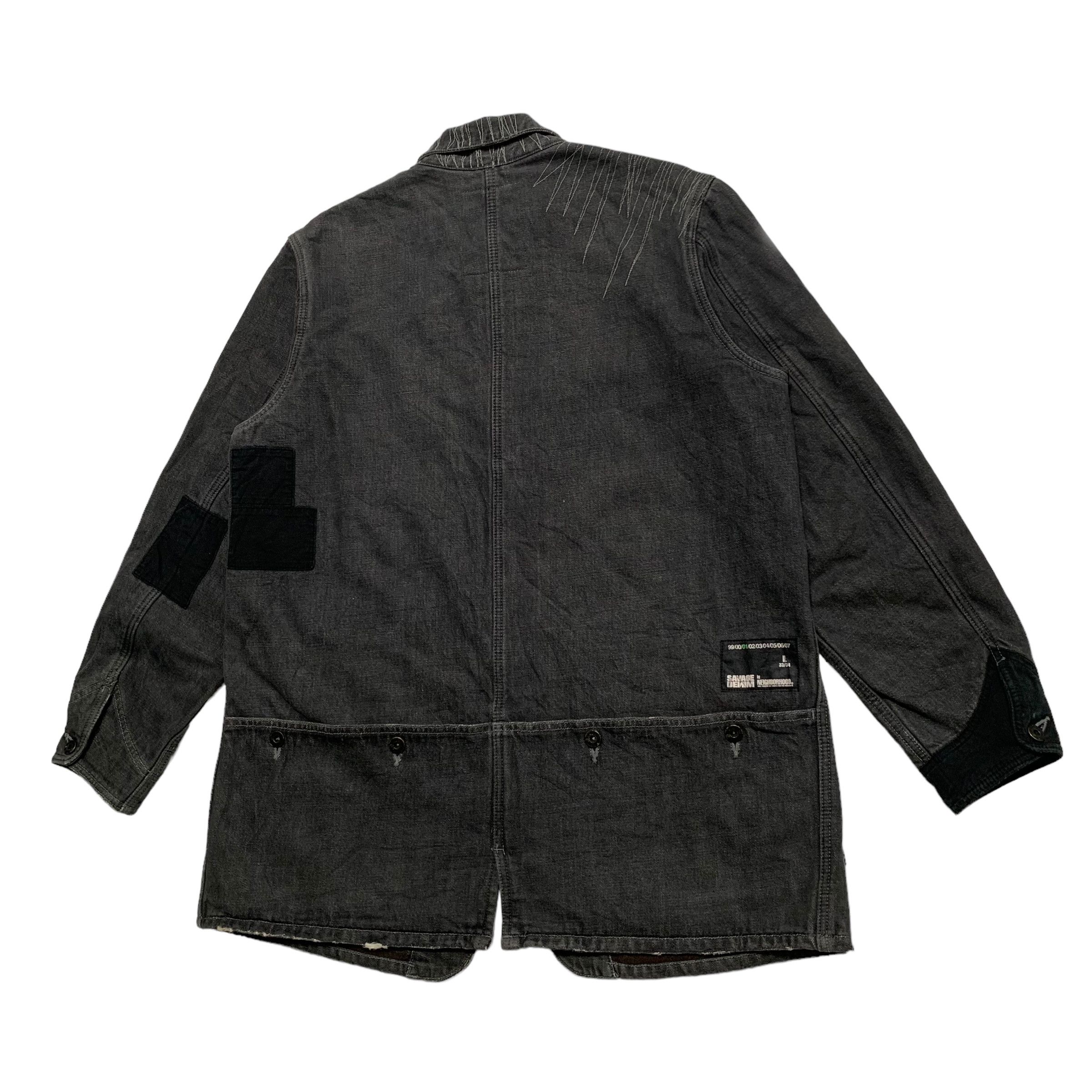 Neighborhood Neighborhood Denim Jacket Size US L / EU 52-54 / 3 - 6 Thumbnail