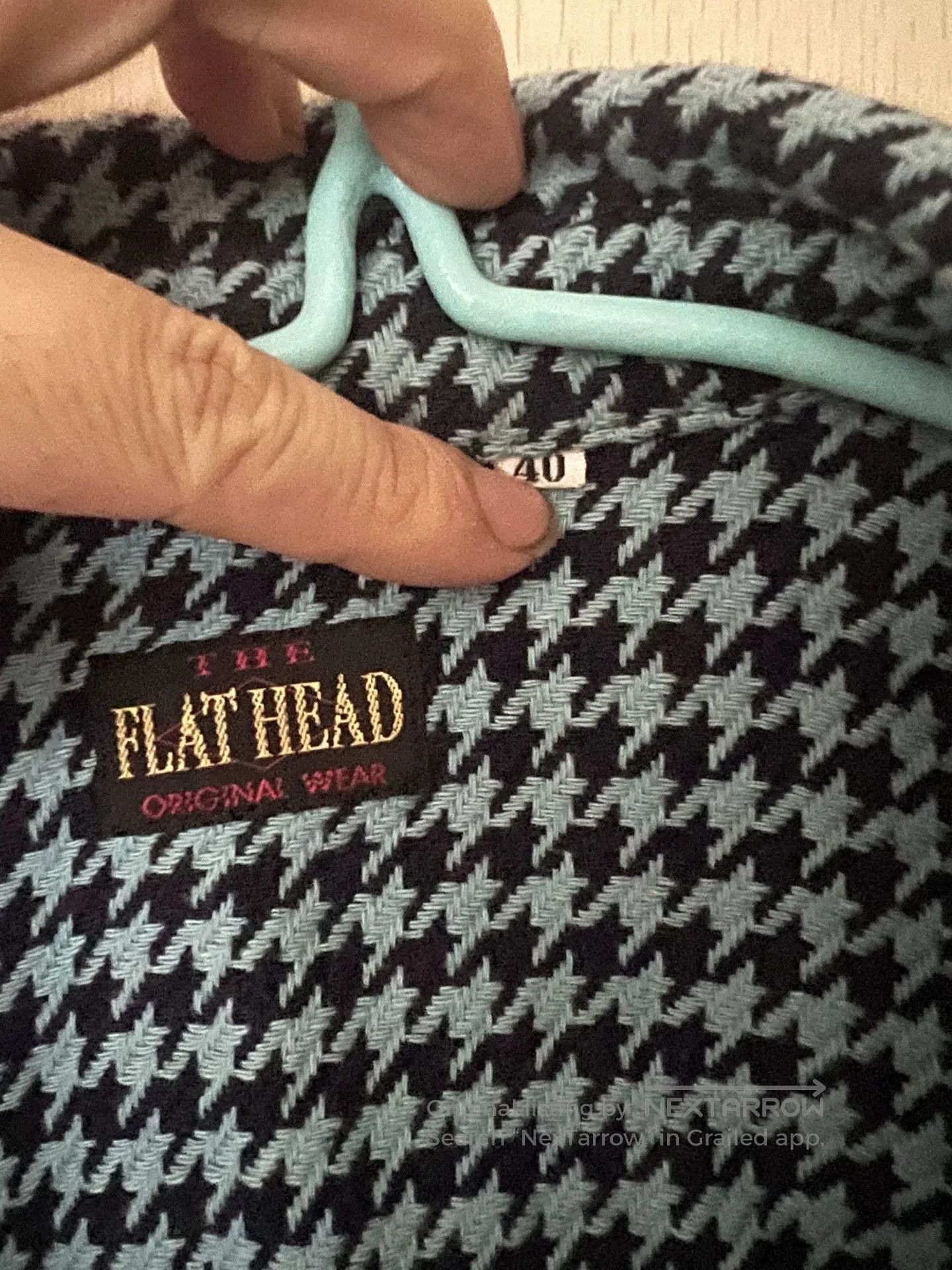 The Flat Head The Flat Head Houndstooth Sweater. Size US XXS / EU 40 - 4 Thumbnail