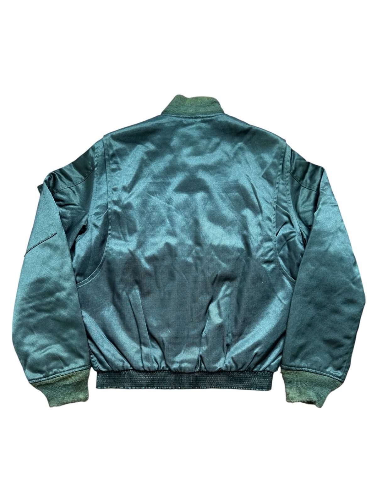 Other VERY RARE VINTAGE JACKET FLIGHT BOMBER G8 TITAN ISS NEW YORK Size US M / EU 48-50 / 2 - 2 Thumbnail