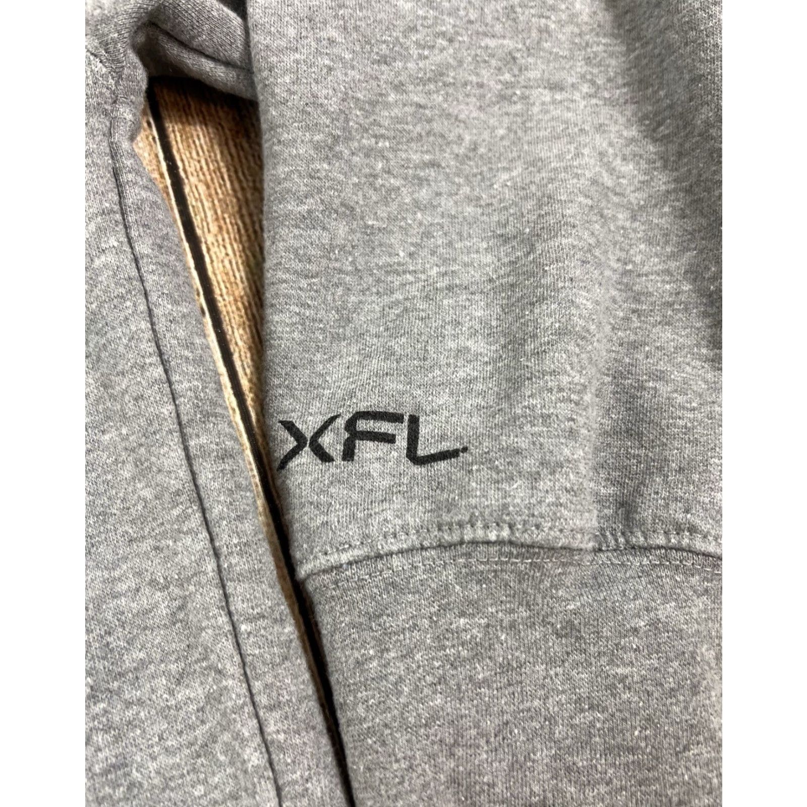 Vintage St. Louis Battlehawks XFL Hoodie Pullover Football Graphic Print Unisex Adults XL Gray Size US XL / EU 56 / 4 - 5 Thumbnail
