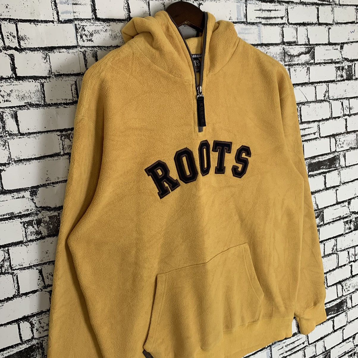 Roots Roots Canada Embroidered Hoodie Pullover Size US L / EU 52-54 / 3 - 4 Thumbnail