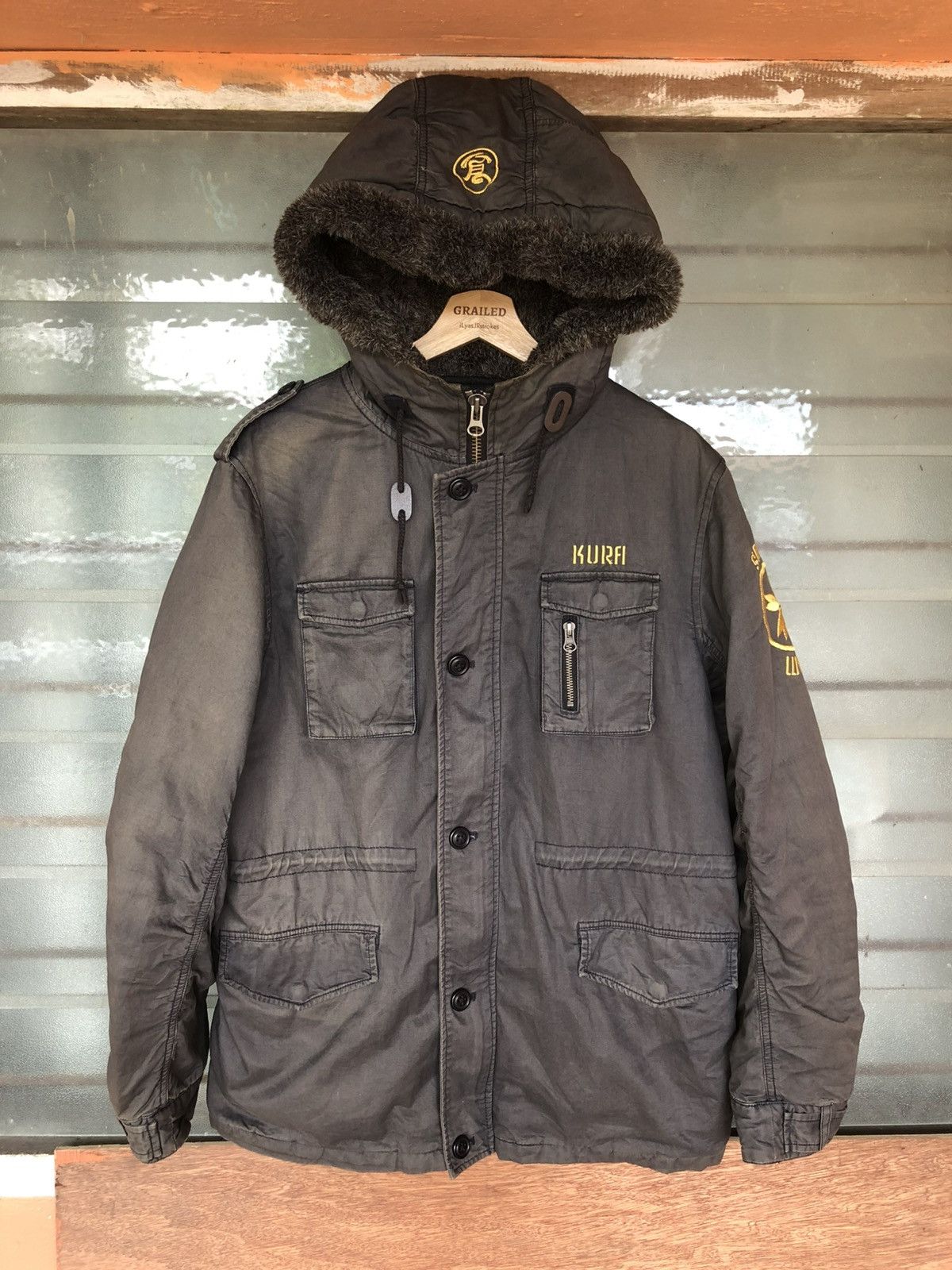 Eternal Vintage Kura by Eternal Sakura Wave Kojims Japan Jacket Size US L / EU 52-54 / 3 - 4 Thumbnail
