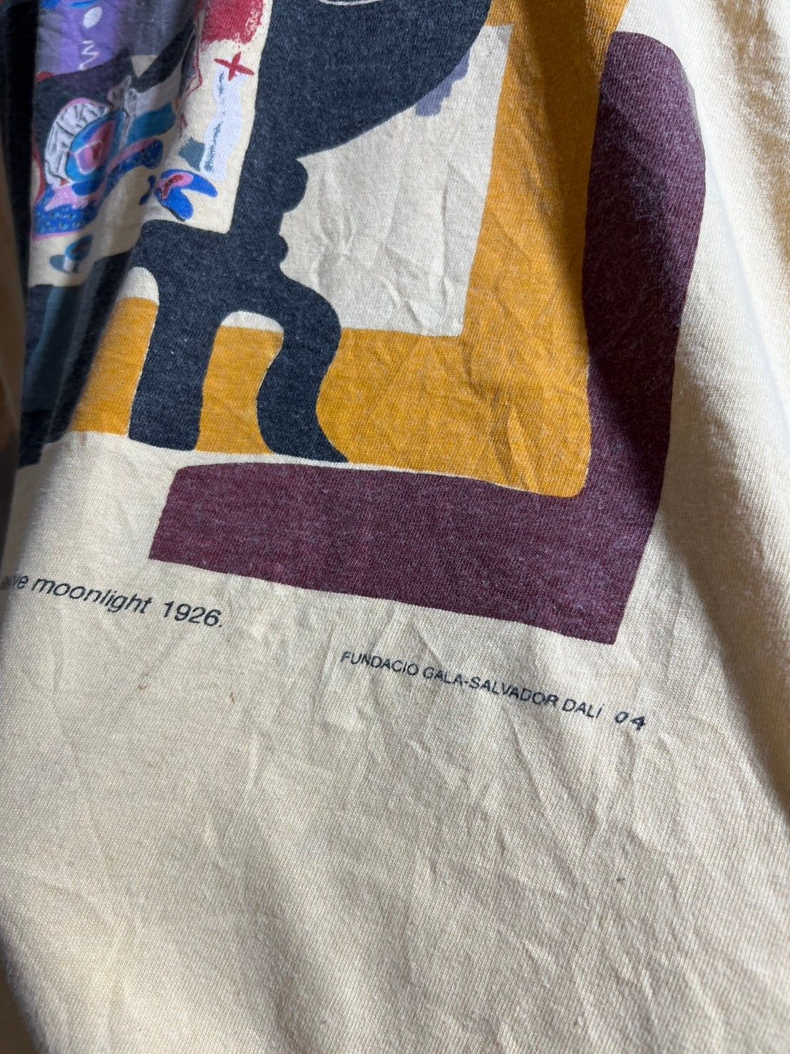 Vintage Vintage 90's Salvador Dali Still life by Mauve Moonlight BN Size US L / EU 52-54 / 3 - 4 Thumbnail