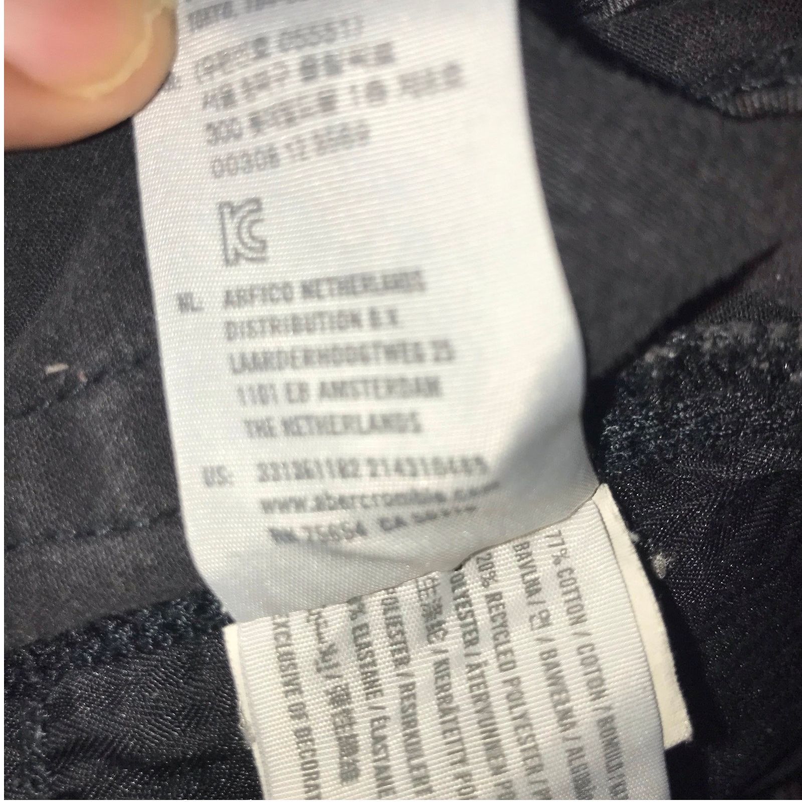 Hollister HOLLISTER CALIFORNIA Super Skinny Men’s 36x32 Gray Size US 36 / EU 52 - 8 Thumbnail
