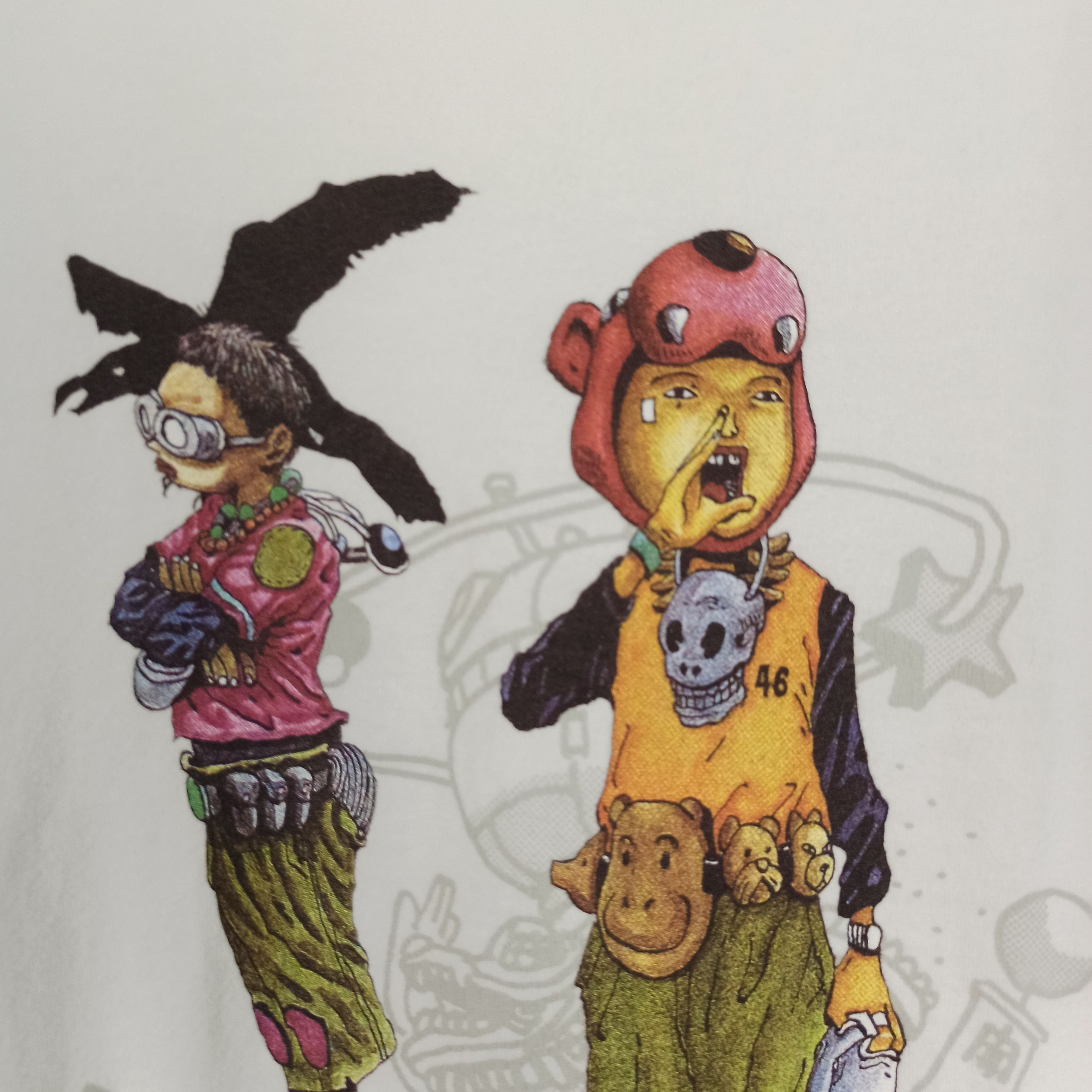 Anime Vintage Anima Taiyo Matsumoto Tekkonkinkreet Tee Tshirt Size US M / EU 48-50 / 2 - 3 Thumbnail