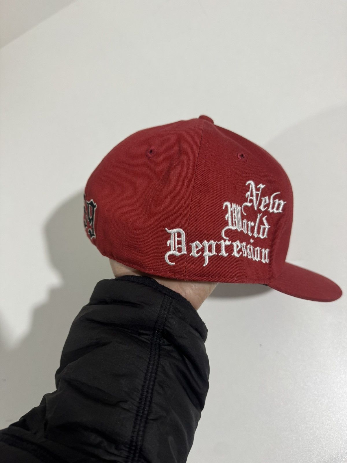 G59 Records New world depression hat Size 26 - 4 Thumbnail