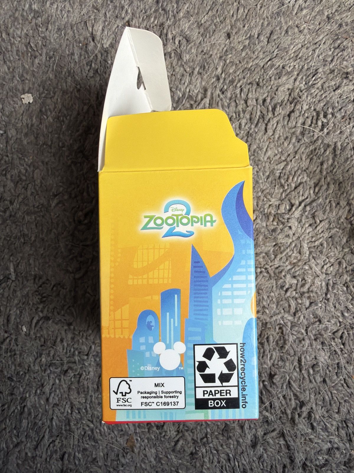 Disney 2025 McDonald’s Zootopia 2 Pawbert Pelter Size ONE SIZE - 7 Thumbnail