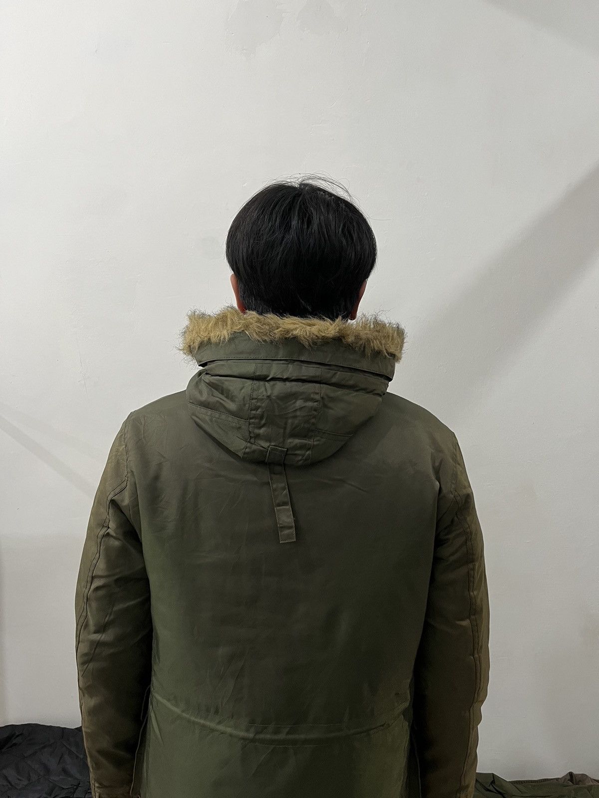 If Six Was Nine 🚨NEED GONE🚨 G.O.A Bono Jacket N3B Type Parka Faux Fur Jacket Size US L / EU 52-54 / 3 - 13 Thumbnail