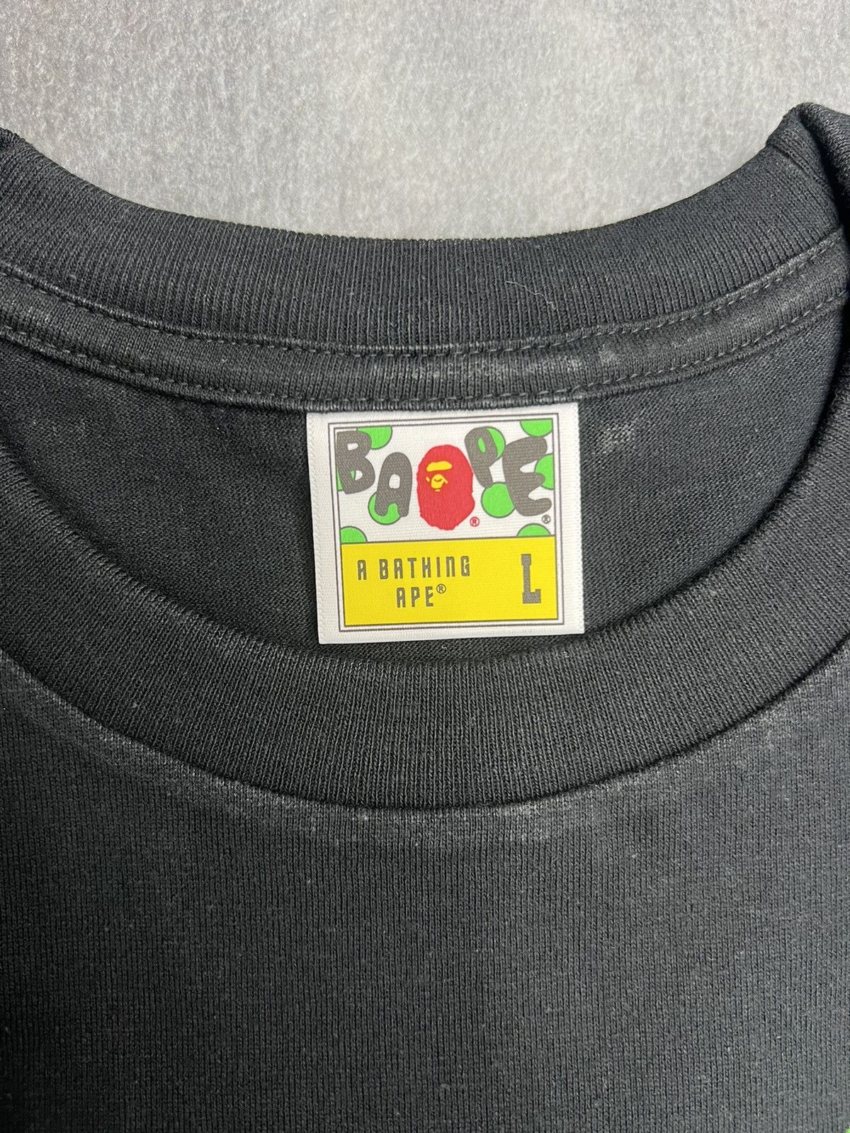 Bape Bape Colors Milo on Bape Summer T-Shirt Size US L / EU 52-54 / 3 - 4 Thumbnail