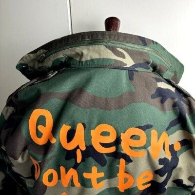Other Message In A Bottle NWOT Women's Customized Green Camouflage Size S / US 4 / IT 40 - 4 Thumbnail