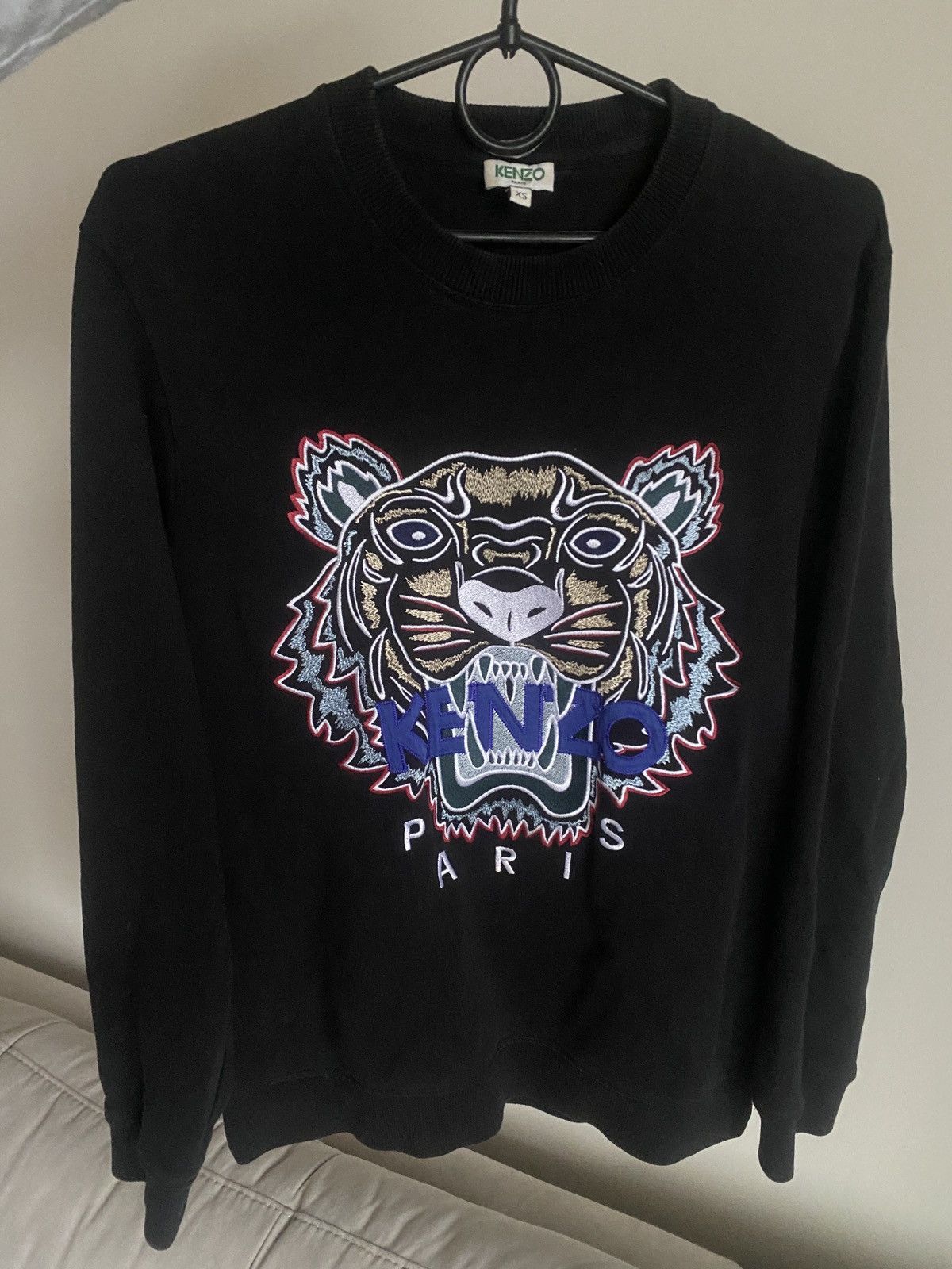 Luxury drip big logo tiger Crawneck Menswear