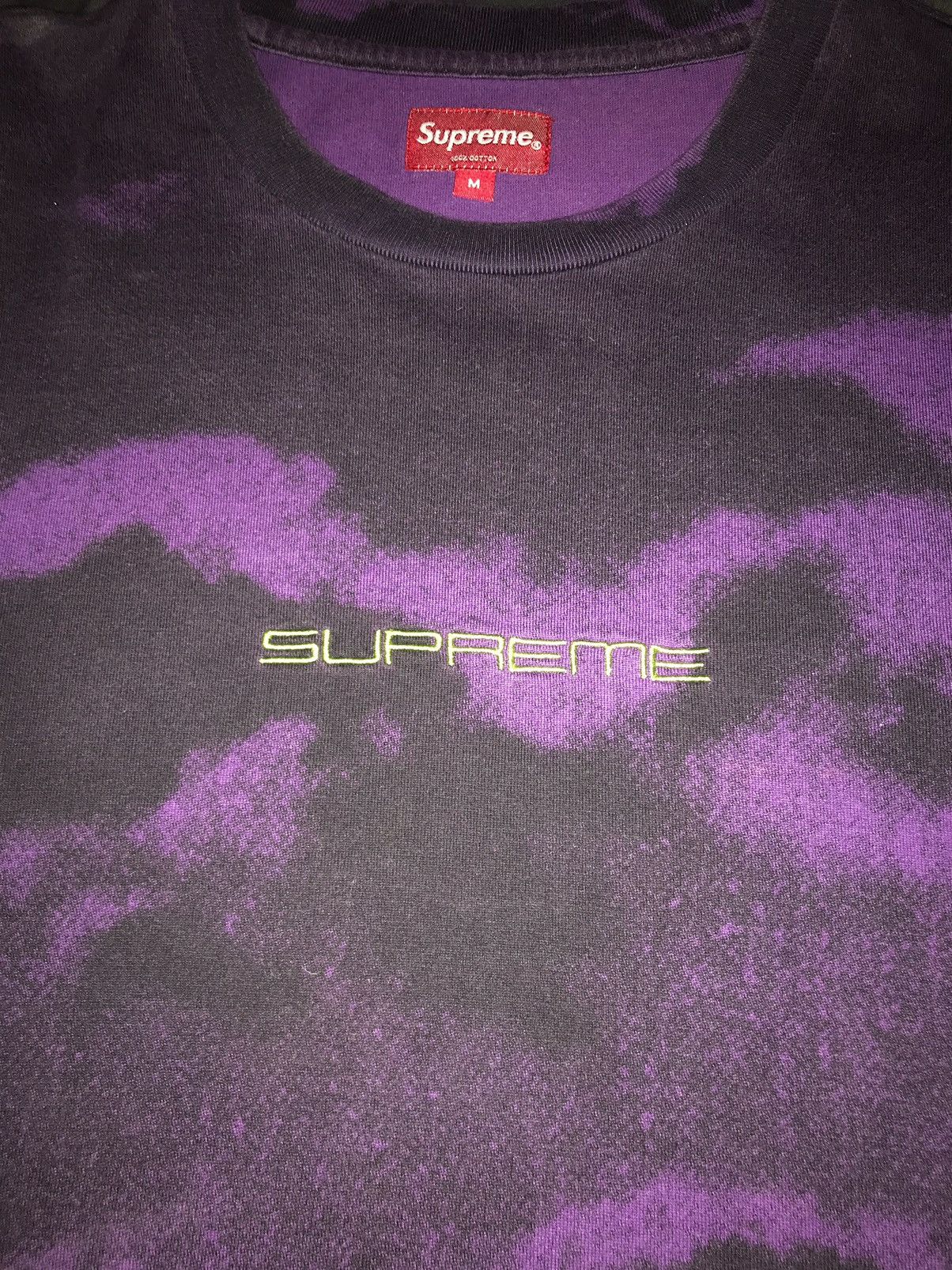 Supreme Supreme purple long sleeve shirt Size US M / EU 48-50 / 2 - 4 Thumbnail