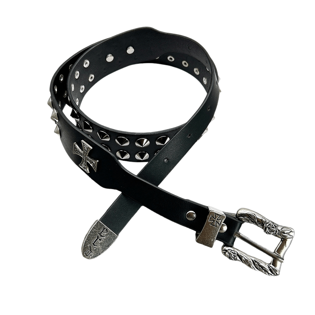 Japanese Brand Metal Rivet Belt Size ONE SIZE - 1 Thumbnail