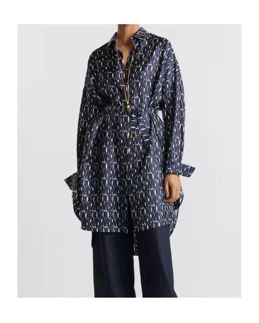 Dior o1bcso1str0126 Dress in Blue Size XL / US 12-14 / IT 48-50 - 4 Thumbnail