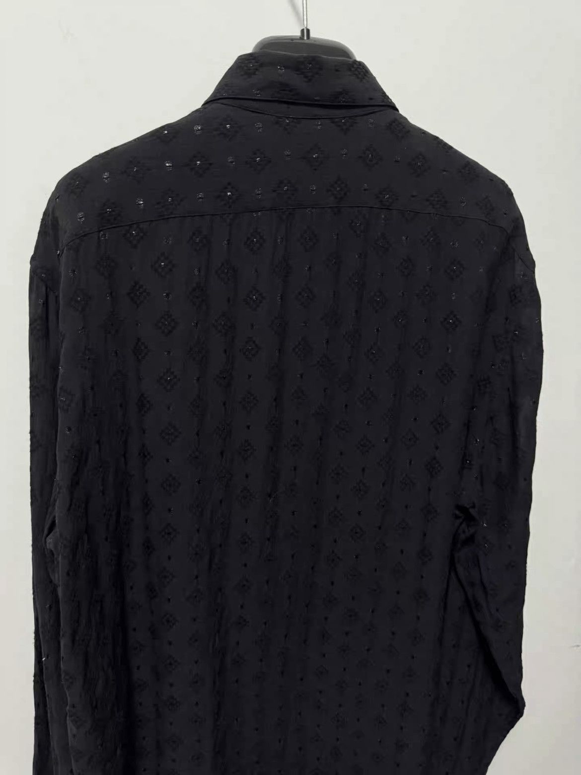 Saint Laurent Paris Sz 40 Saint Laurent Paris 19SS Runway Scale Shirt-2508 Size US L / EU 52-54 / 3 - 4 Thumbnail