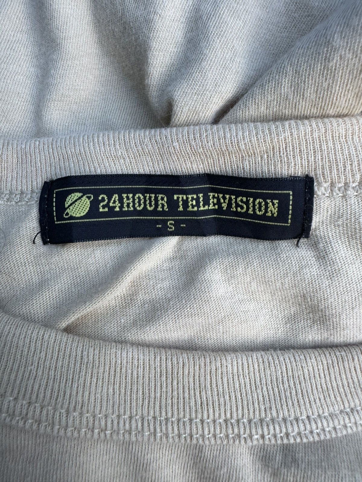 Japanese Brand 24 Hours Television Size US S / EU 44-46 / 1 - 5 Thumbnail