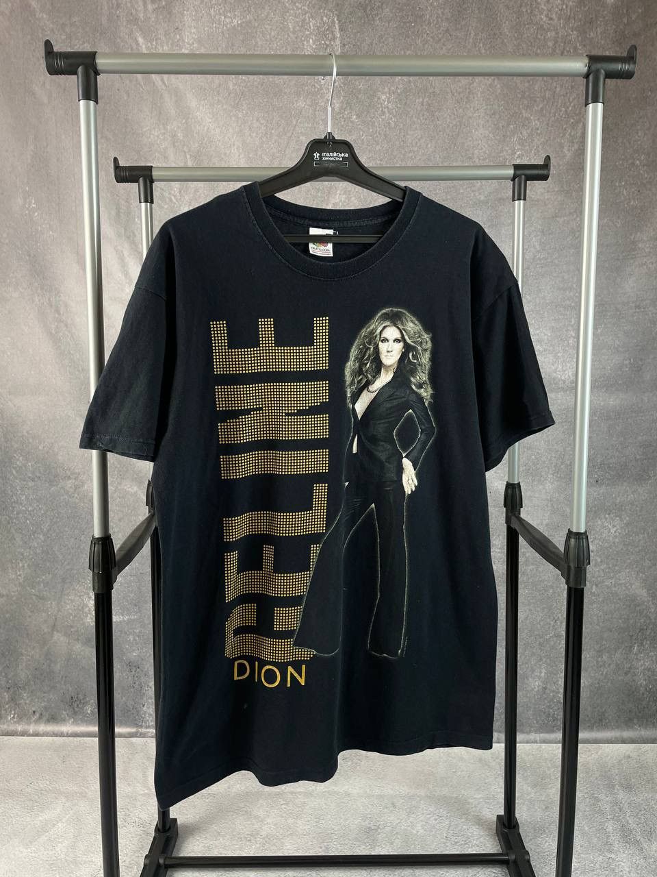 Band Tees Celine Dion tour 2008 T-shirt Size US L / EU 52-54 / 3 - 1 Thumbnail