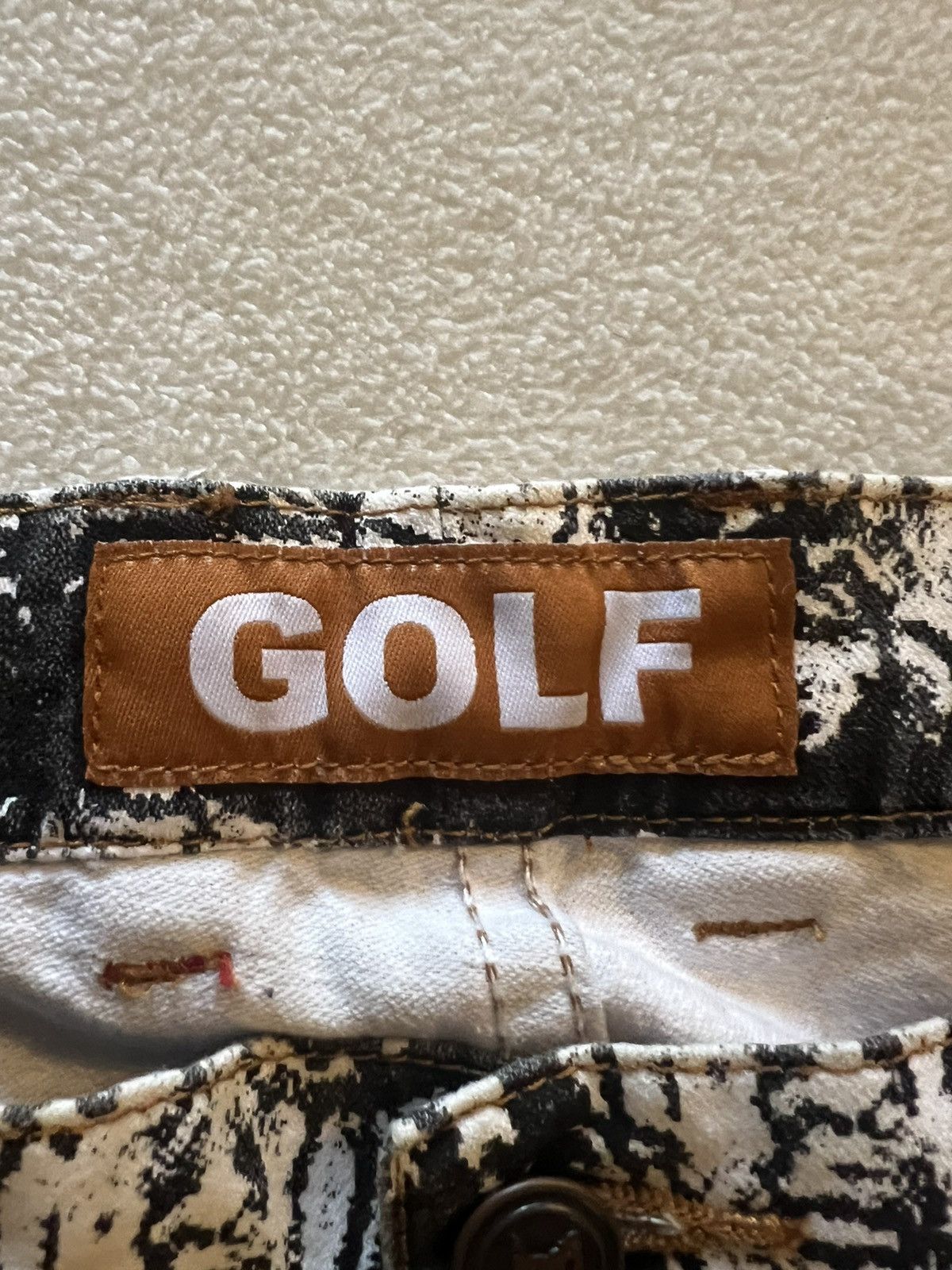 Golf Wang Golf Wang Punk face pants Size US 32 / EU 48 - 2 Thumbnail
