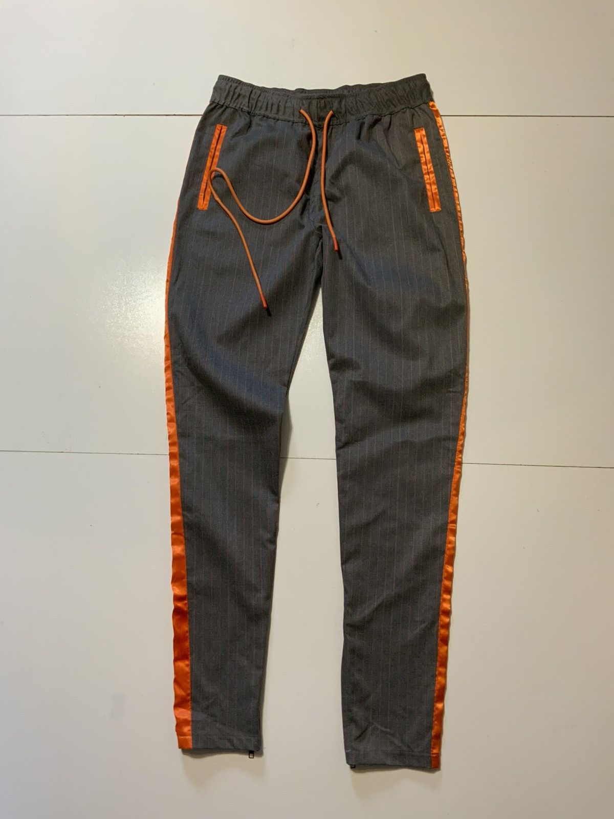 Other KDNK Los Angeles Pin Striped Slim Fit Drawstring Pants Size US 34 / EU 50 - 1 Thumbnail