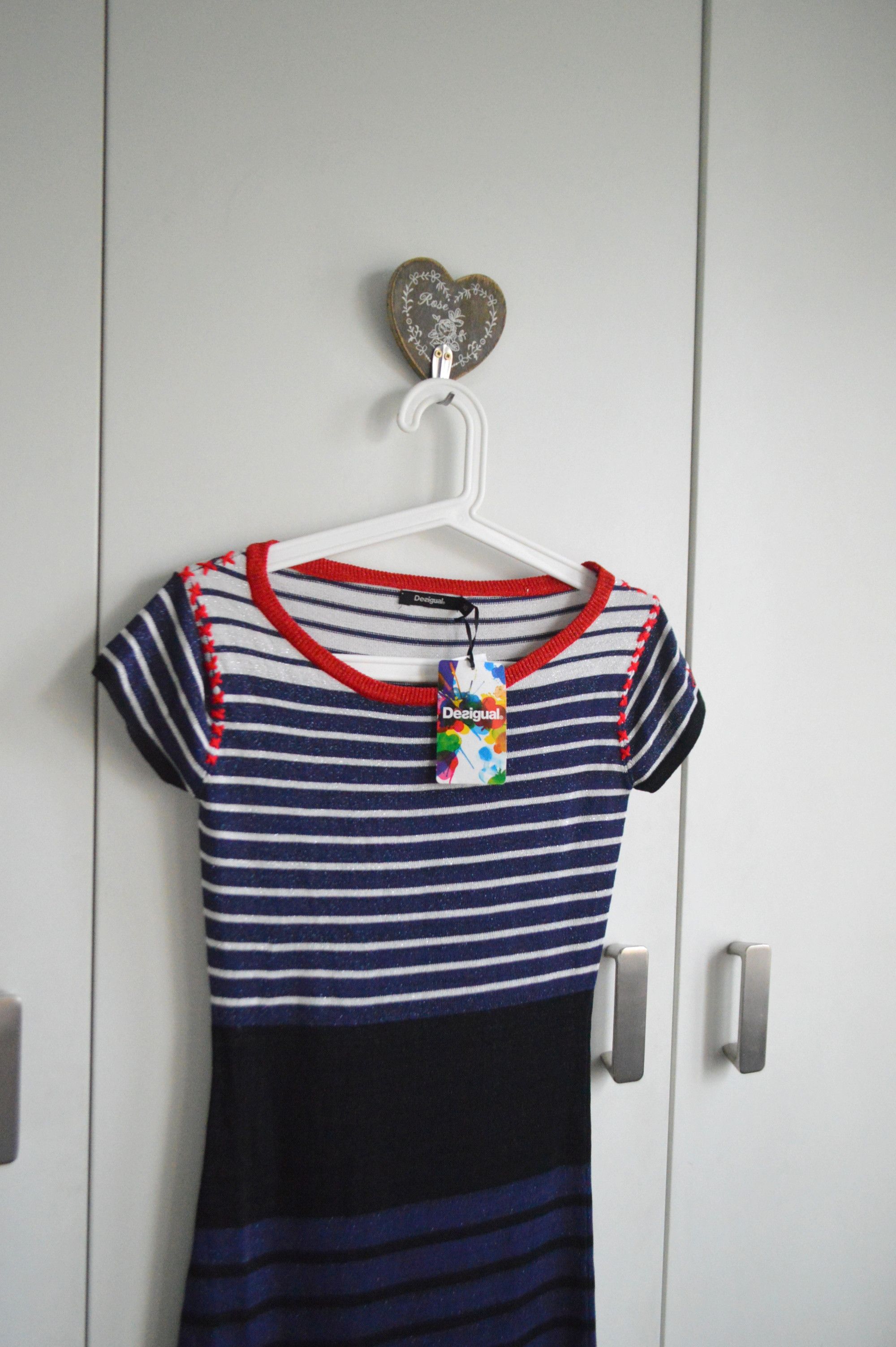 Desigual Desigual dress new tags XS stripes #desigual #dress #new Size XS / US 0-2 / IT 36-38 - 3 Thumbnail