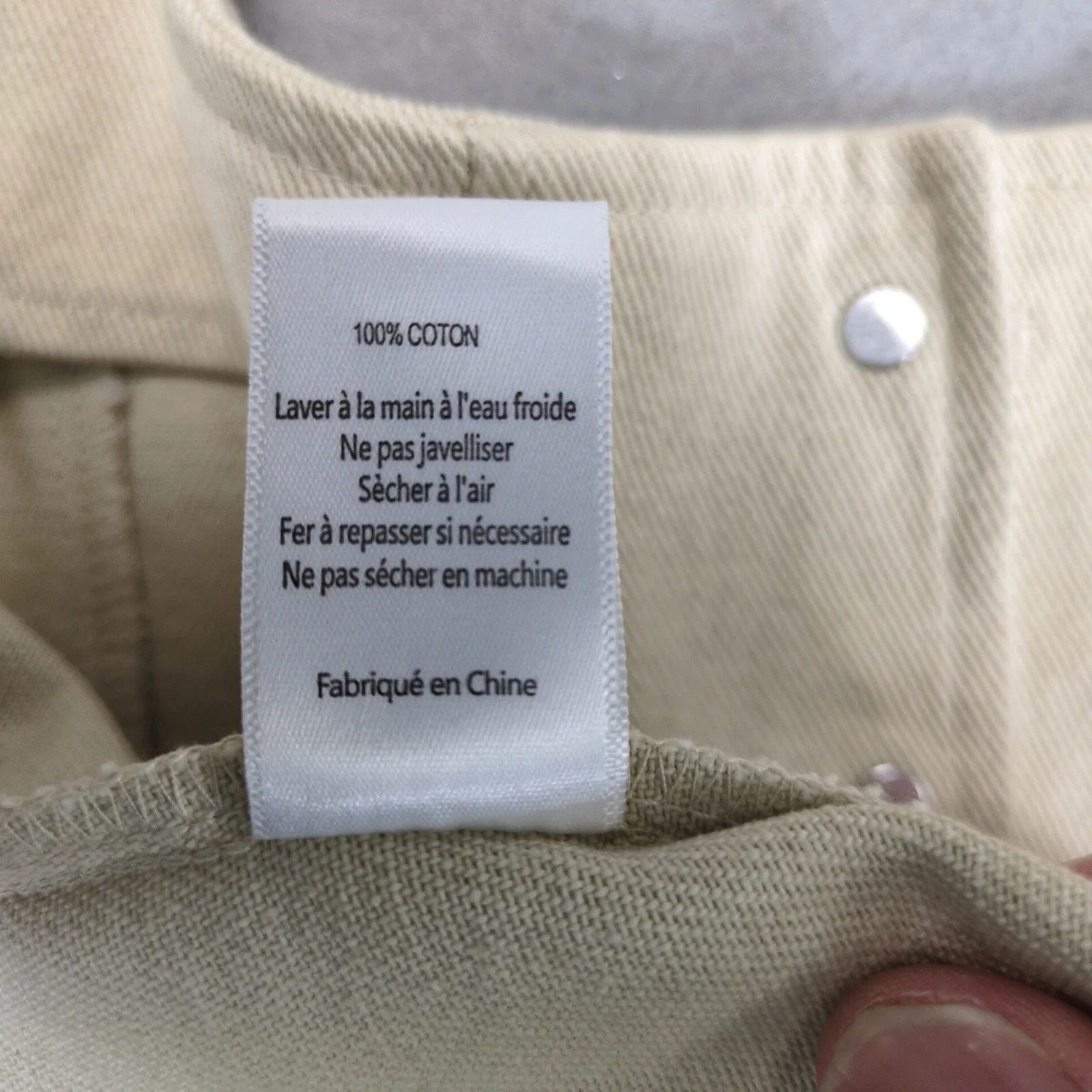 Other NWT Windsor Best In Style Halter Top Vest Beige Denim XL Size L / US 10 / IT 46 - 10 Thumbnail