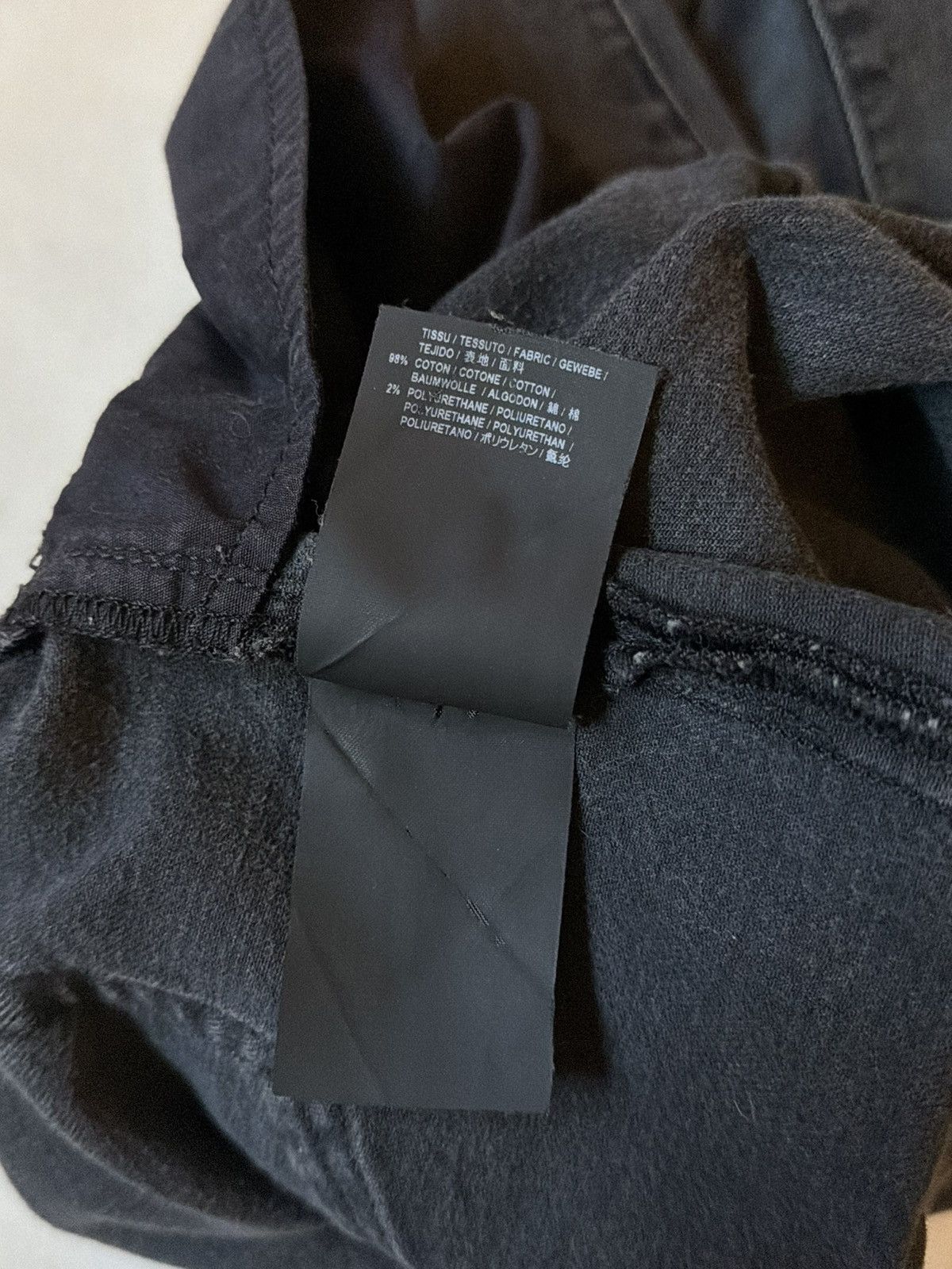 Saint Laurent Paris Saint Laurent 2015 D01 D02 Slim Skinny Jeans By Hedi Slimane Size US 32 / EU 48 - 13 Thumbnail
