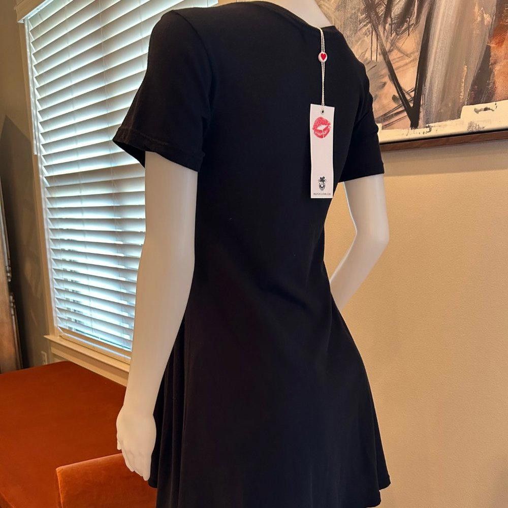 Wildfox Wildfox Stel Peace Babydoll T-shirt Dress Size M / US 6-8 / IT 42-44 - 9 Thumbnail
