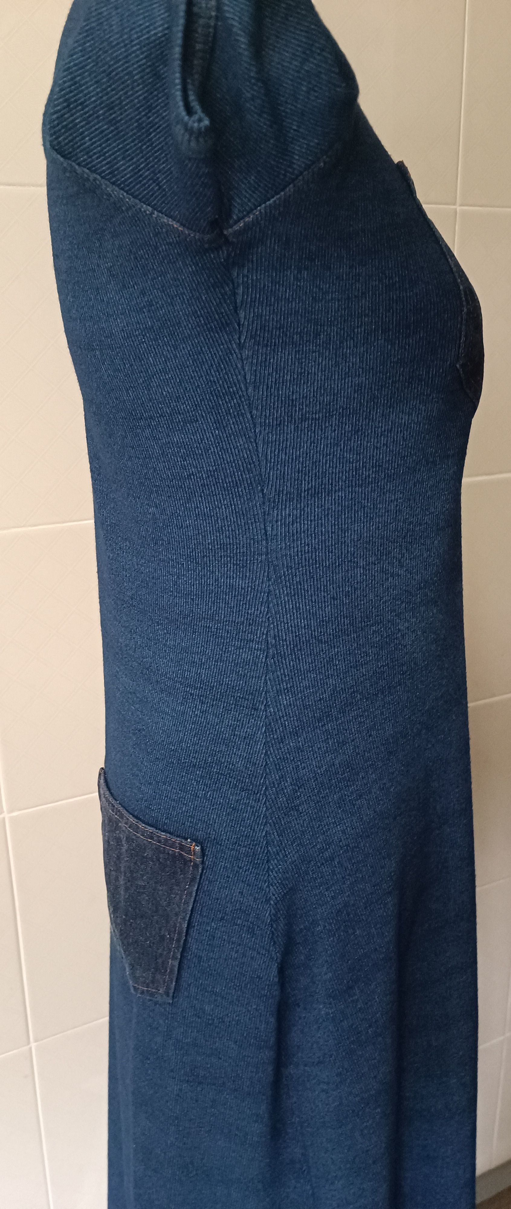 Jean Paul Gaultier 90's - Gaultier Jeans Denim pockets - maxi dress Size M / US 6-8 / IT 42-44 - 23 Thumbnail