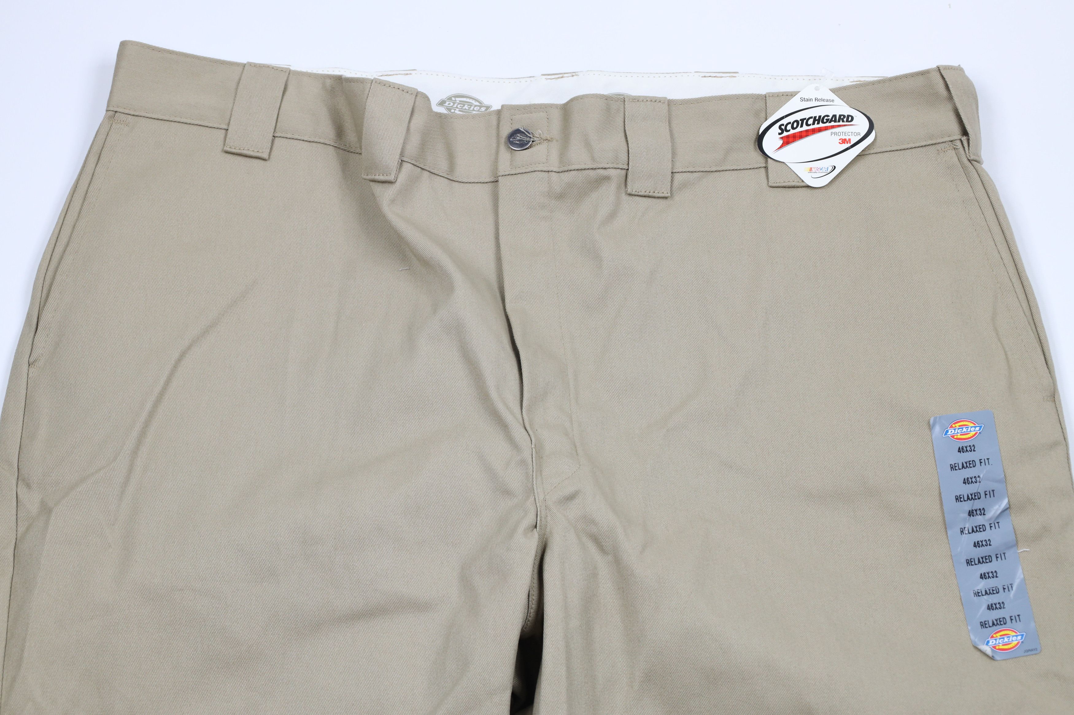 Dickies × Vintage Deadstock Vintage Y2K 2005 Dickies Fit Work Pants Beige Size US 44 / EU 60 - 2 Thumbnail