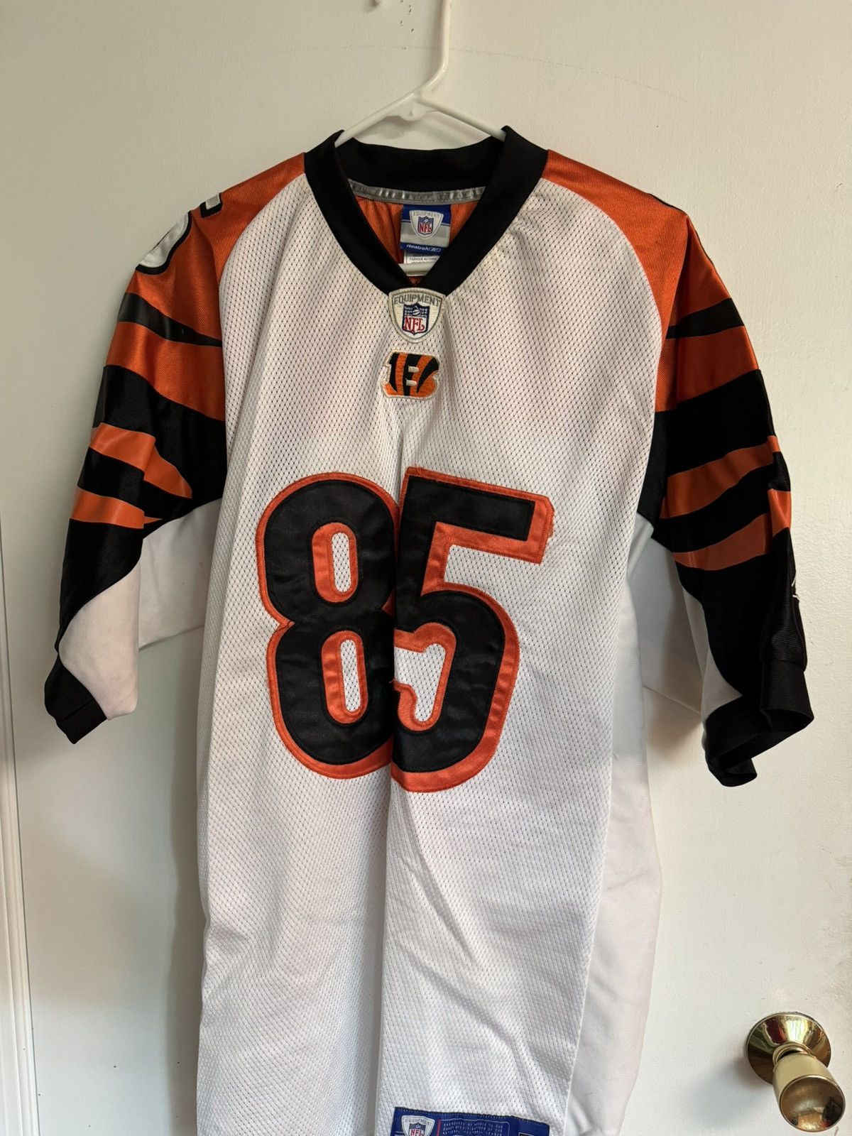 NFL Chad Johnson Cincinnati Bengals Jersey Size US M / EU 48-50 / 2 - 2 Thumbnail