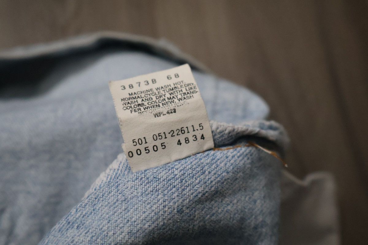 Levi's Early 2000s Levi 505 Size US 26 / EU 42 - 6 Thumbnail