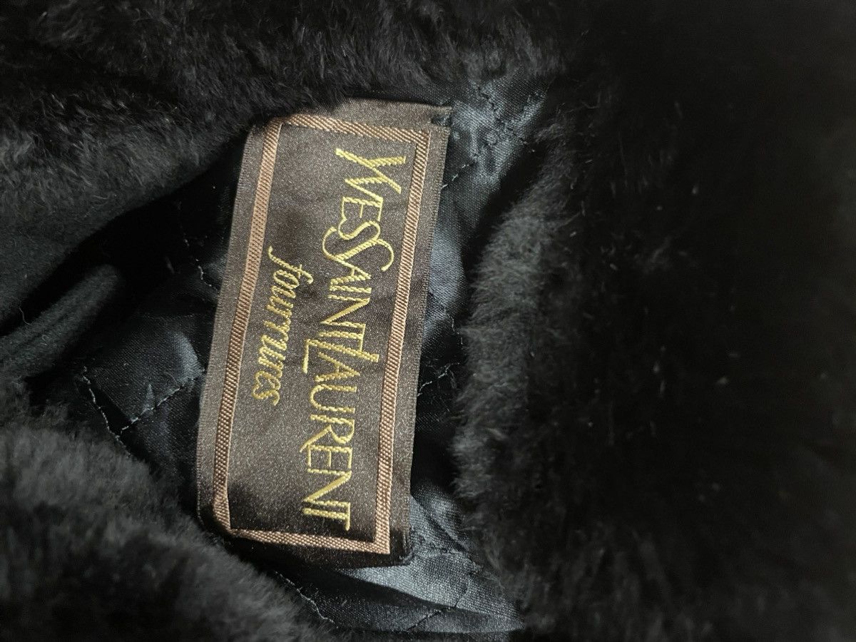 Yves Saint Laurent Vintage Yves Saint Laurent Coats Size S / US 4 / IT 40 - 4 Thumbnail