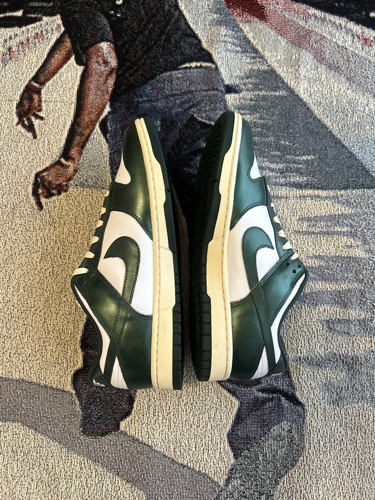 Nike Nike Dunk Low Vintage Green W Size US 12 / IT 42 - 2 Thumbnail