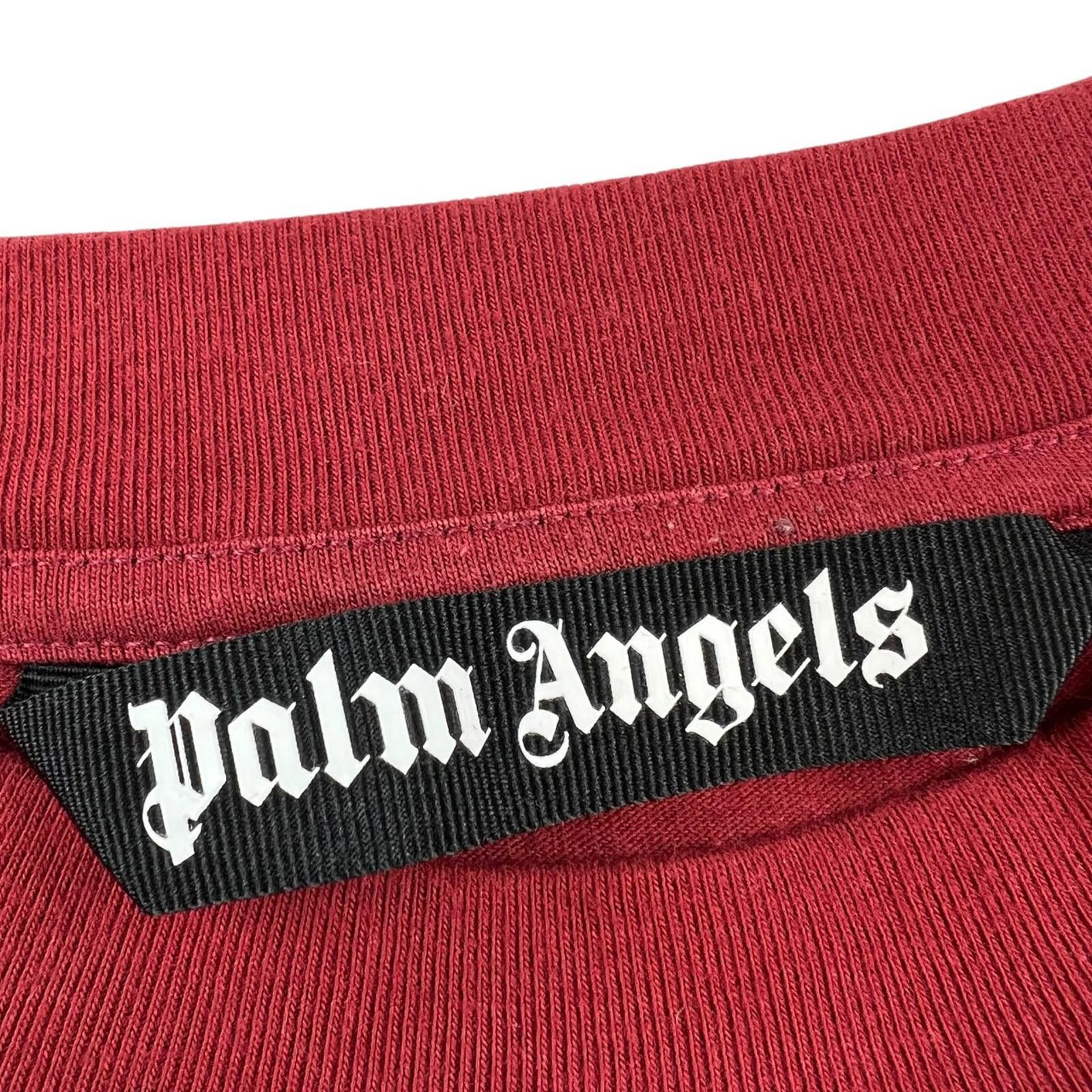 Palm Angels Palm Angels Kill The Bear Red T Shirt Size US M / EU 48-50 / 2 - 6 Thumbnail