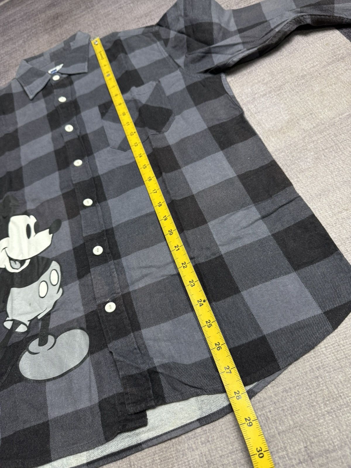 Disney VINTAGE MICKEY MOUSE SHIRT Size US L / EU 52-54 / 3 - 12 Thumbnail