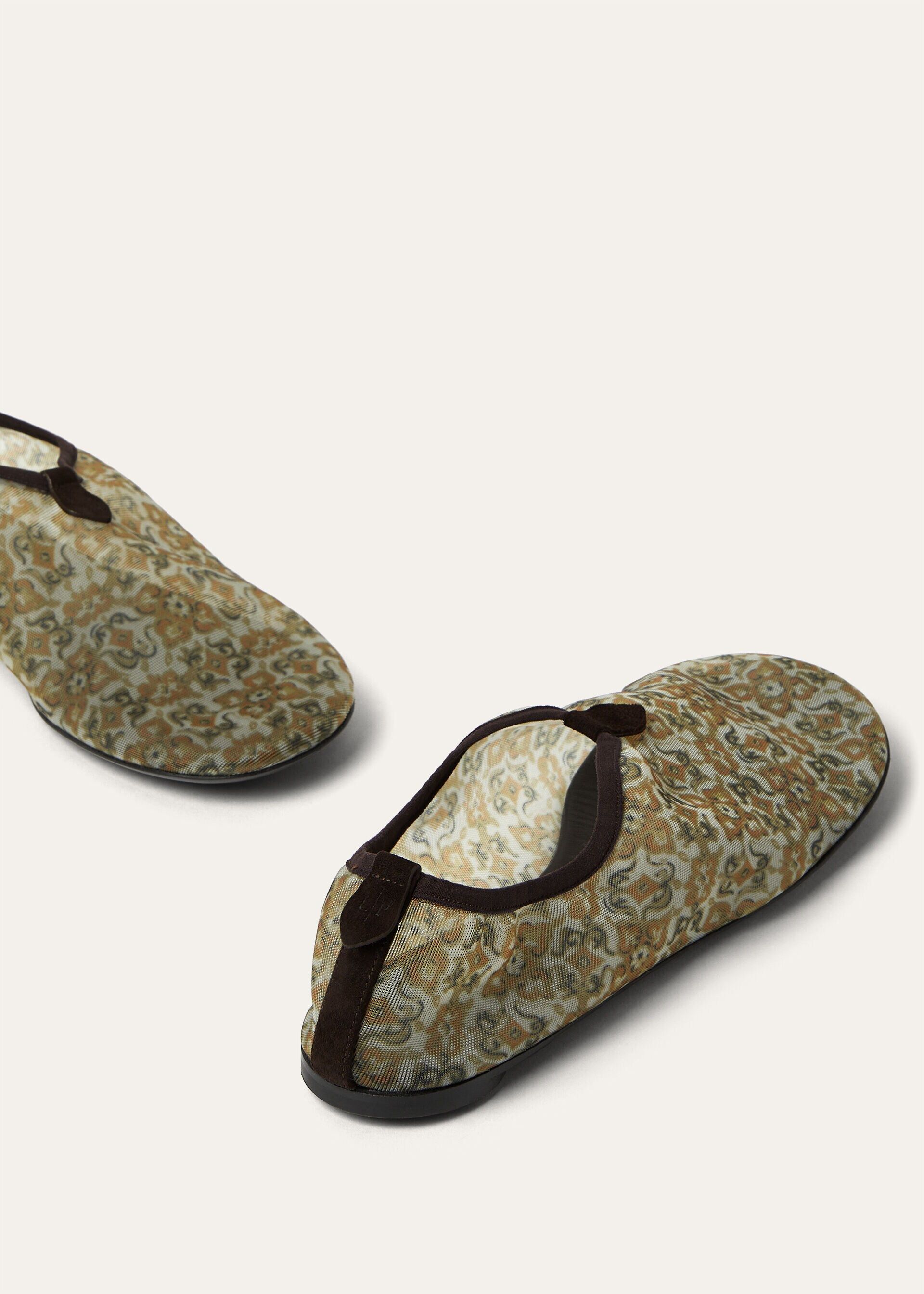 Loro Piana os11x0326 FAR1221 Floaty Flat Loafers Size US 6 / IT 36 - 7 Thumbnail
